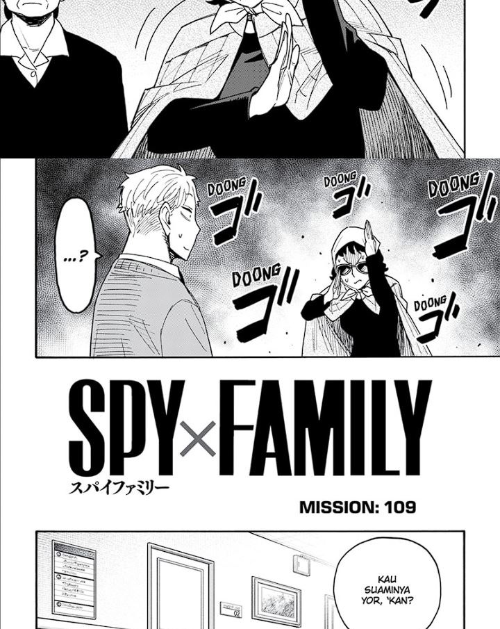 Baca  Spy X Family Chapter 109 Gambar 2
