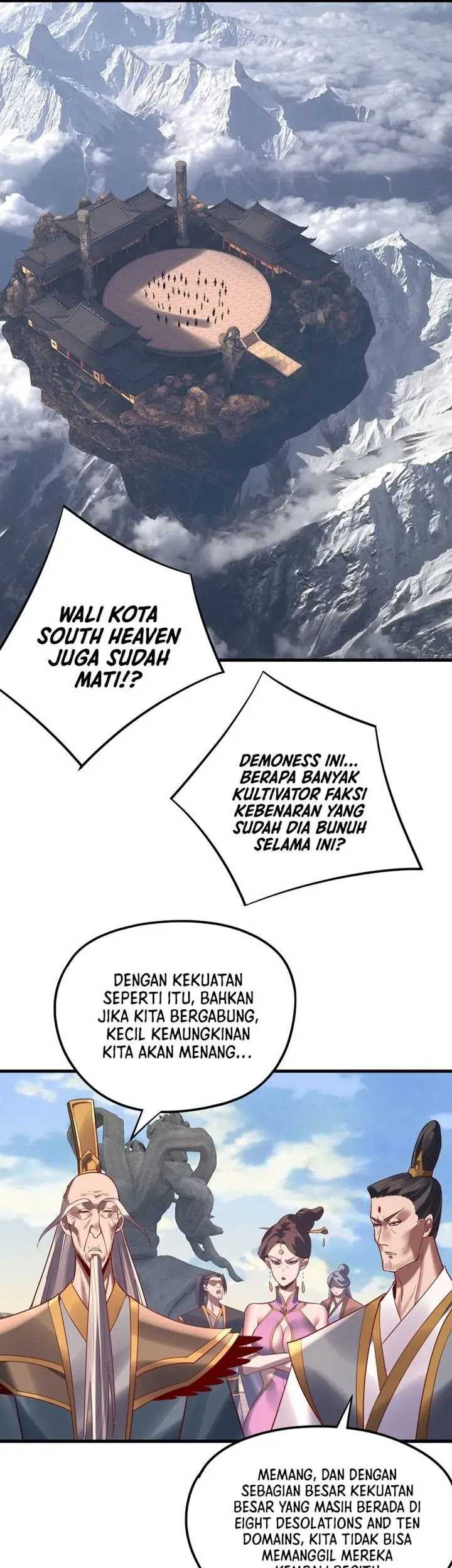 The Villain Of Destiny Chapter 216 Gambar 9