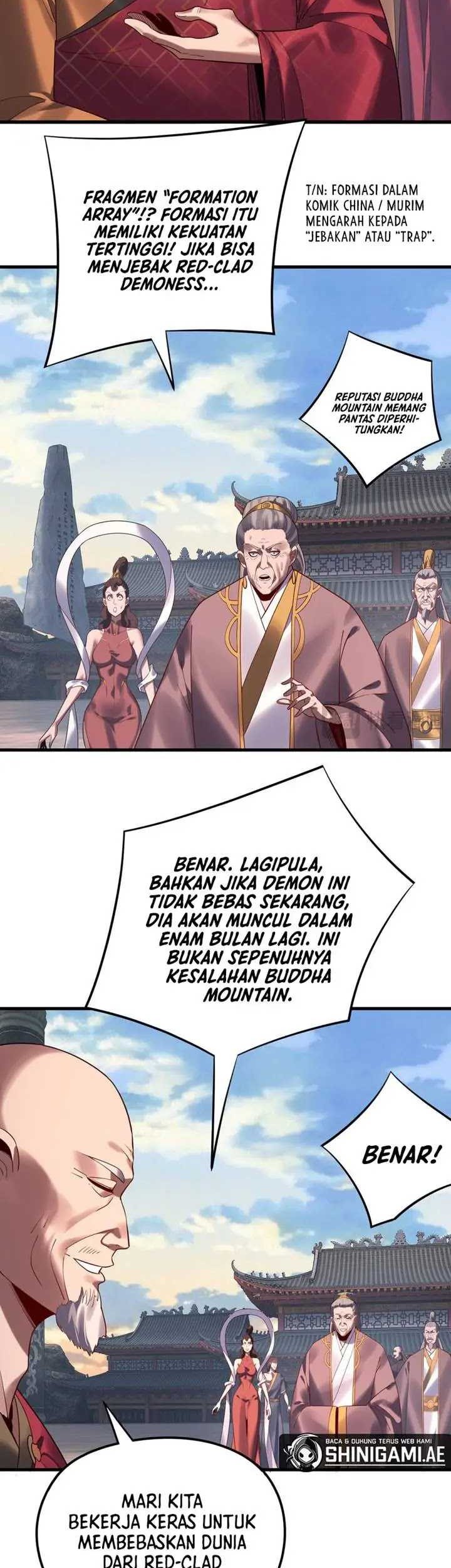 The Villain Of Destiny Chapter 216 Gambar 11