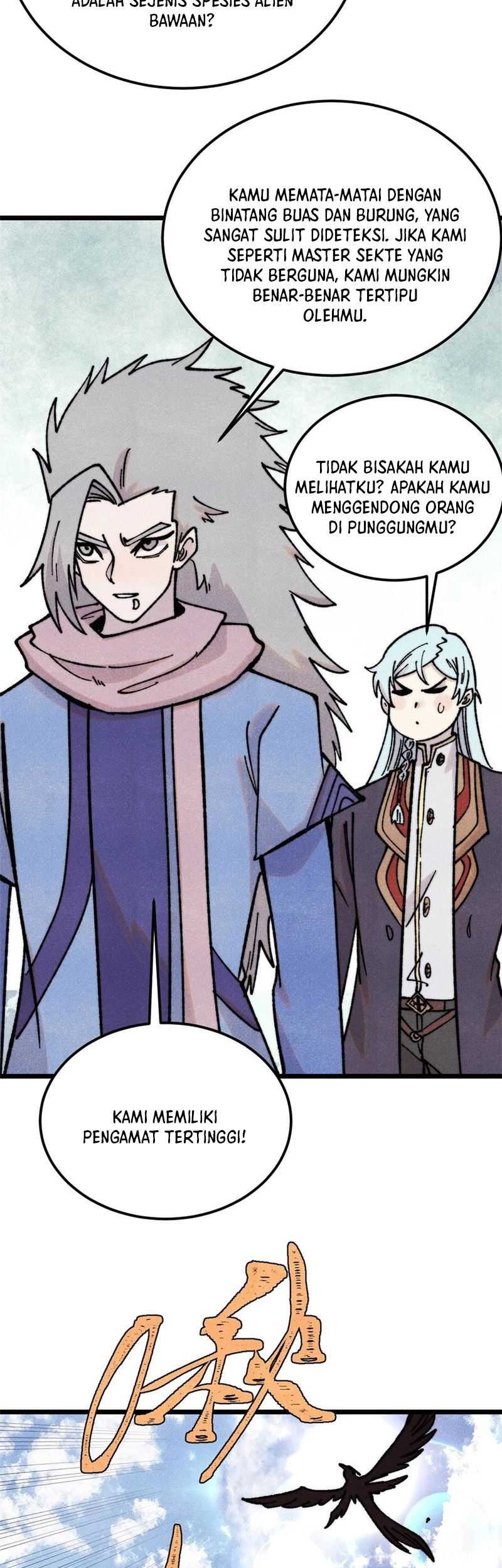 All Hail the Sect Leader Chapter 388 Gambar 20