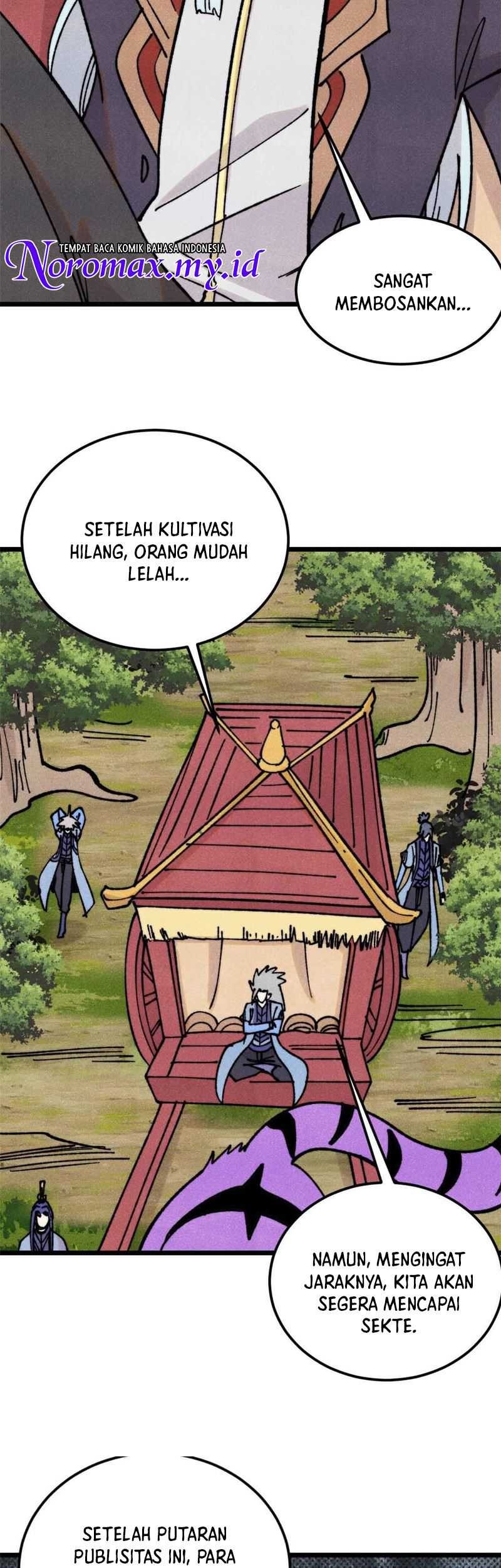 All Hail the Sect Leader Chapter 387 Gambar 20