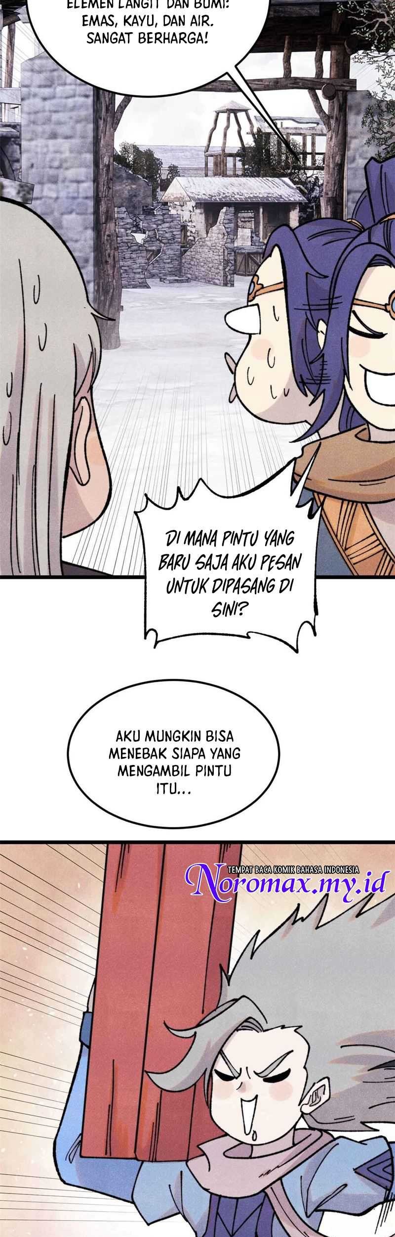 All Hail the Sect Leader Chapter 387 Gambar 38