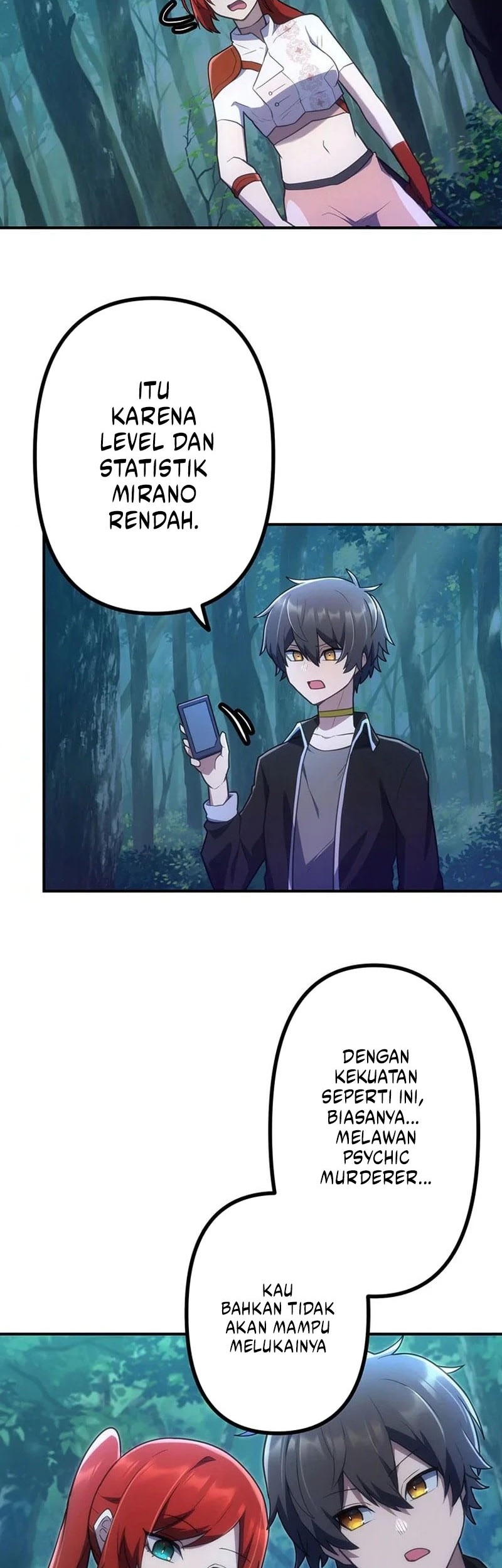 I Became an S-Rank Hunter With the Demon Lord App Chapter 43 Gambar 56