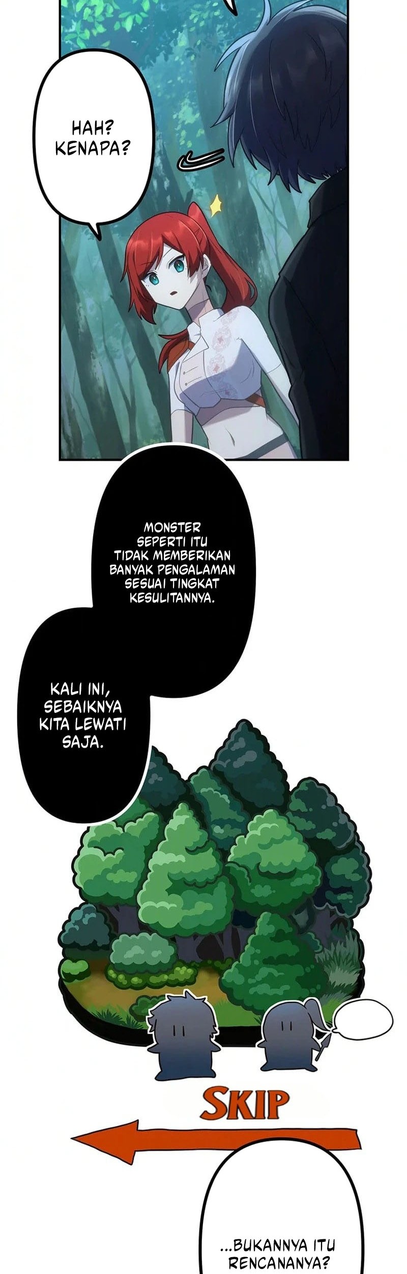 I Became an S-Rank Hunter With the Demon Lord App Chapter 43 Gambar 69