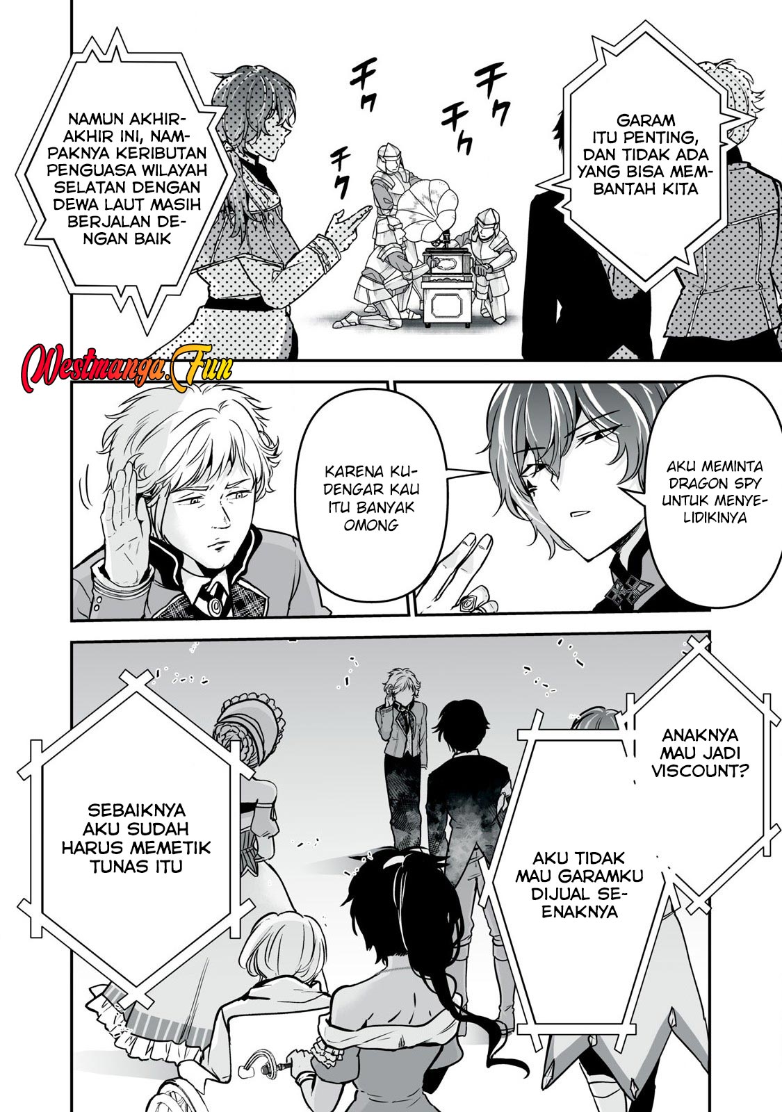 Tensei Kizoku no Bannou Kaitaku Kara ~”Kakudai & Shukushou” Sukiru o Tsukatte Itara Saikyou Ryouchi ni Narimashita~ Chapter 36 Gambar 12