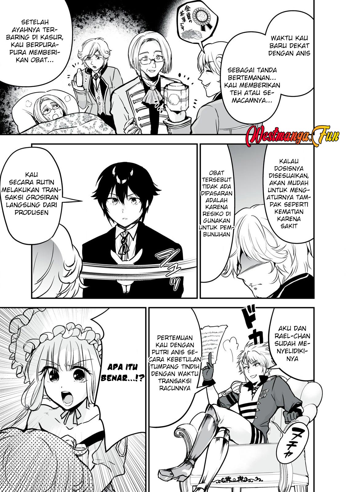 Tensei Kizoku no Bannou Kaitaku Kara ~”Kakudai & Shukushou” Sukiru o Tsukatte Itara Saikyou Ryouchi ni Narimashita~ Chapter 36 Gambar 15