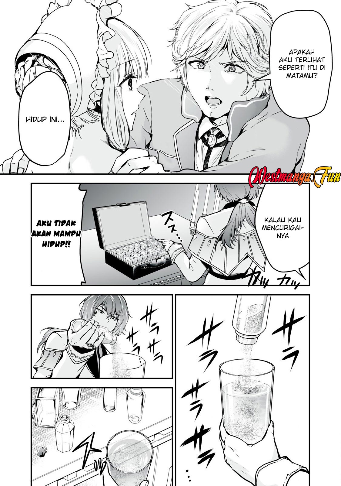 Tensei Kizoku no Bannou Kaitaku Kara ~”Kakudai & Shukushou” Sukiru o Tsukatte Itara Saikyou Ryouchi ni Narimashita~ Chapter 36 Gambar 16