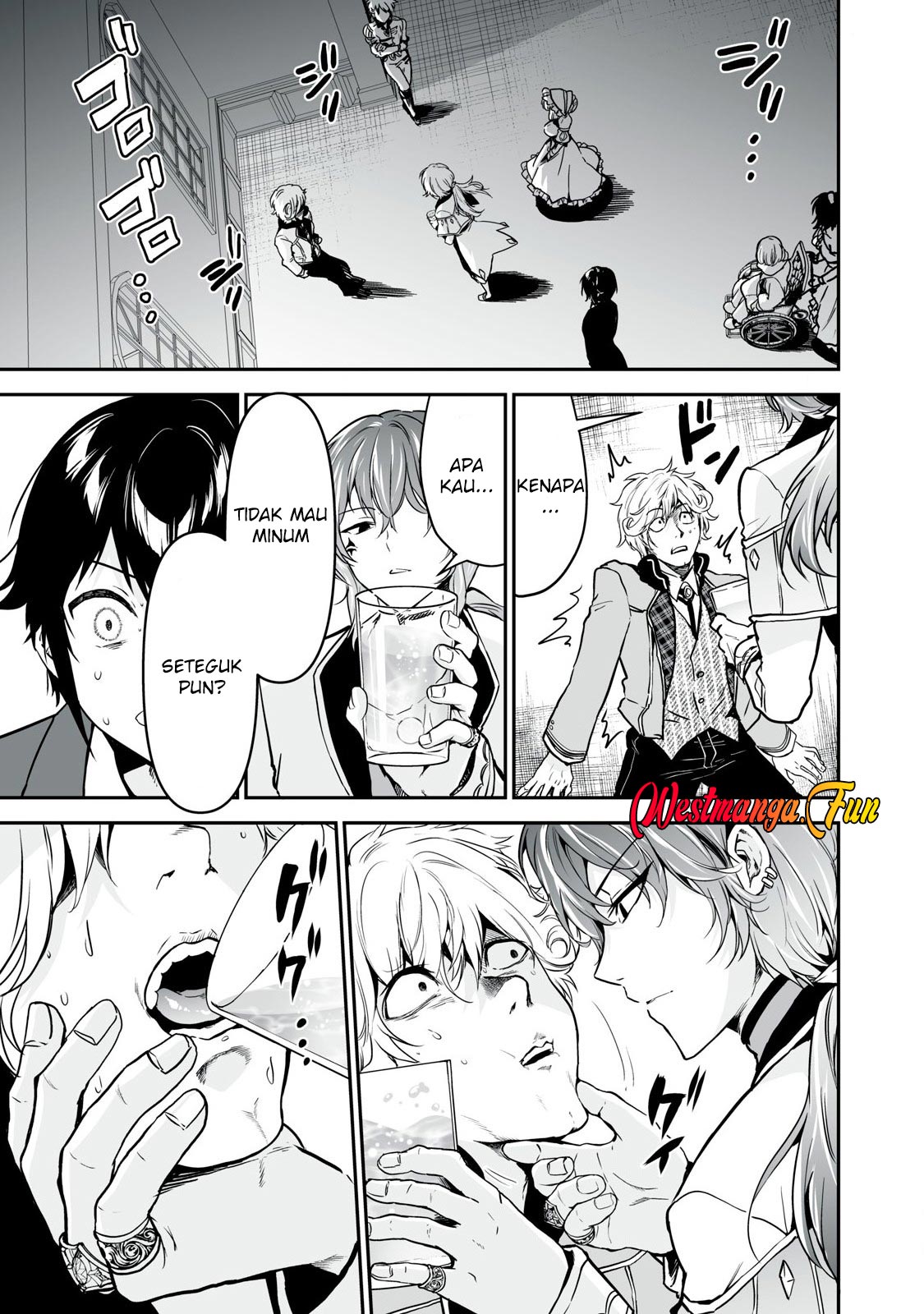 Tensei Kizoku no Bannou Kaitaku Kara ~”Kakudai & Shukushou” Sukiru o Tsukatte Itara Saikyou Ryouchi ni Narimashita~ Chapter 36 Gambar 20