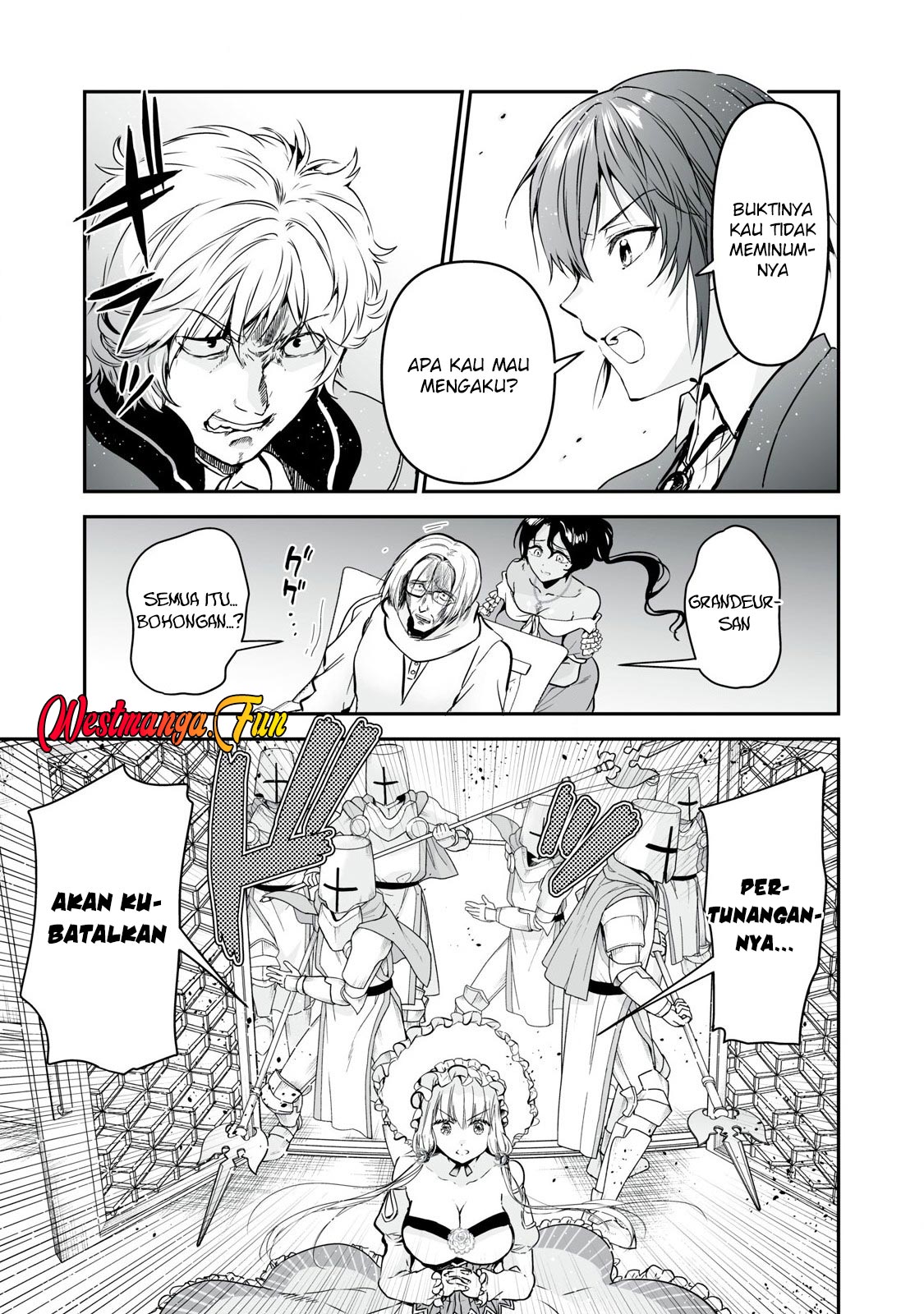 Tensei Kizoku no Bannou Kaitaku Kara ~”Kakudai & Shukushou” Sukiru o Tsukatte Itara Saikyou Ryouchi ni Narimashita~ Chapter 36 Gambar 22