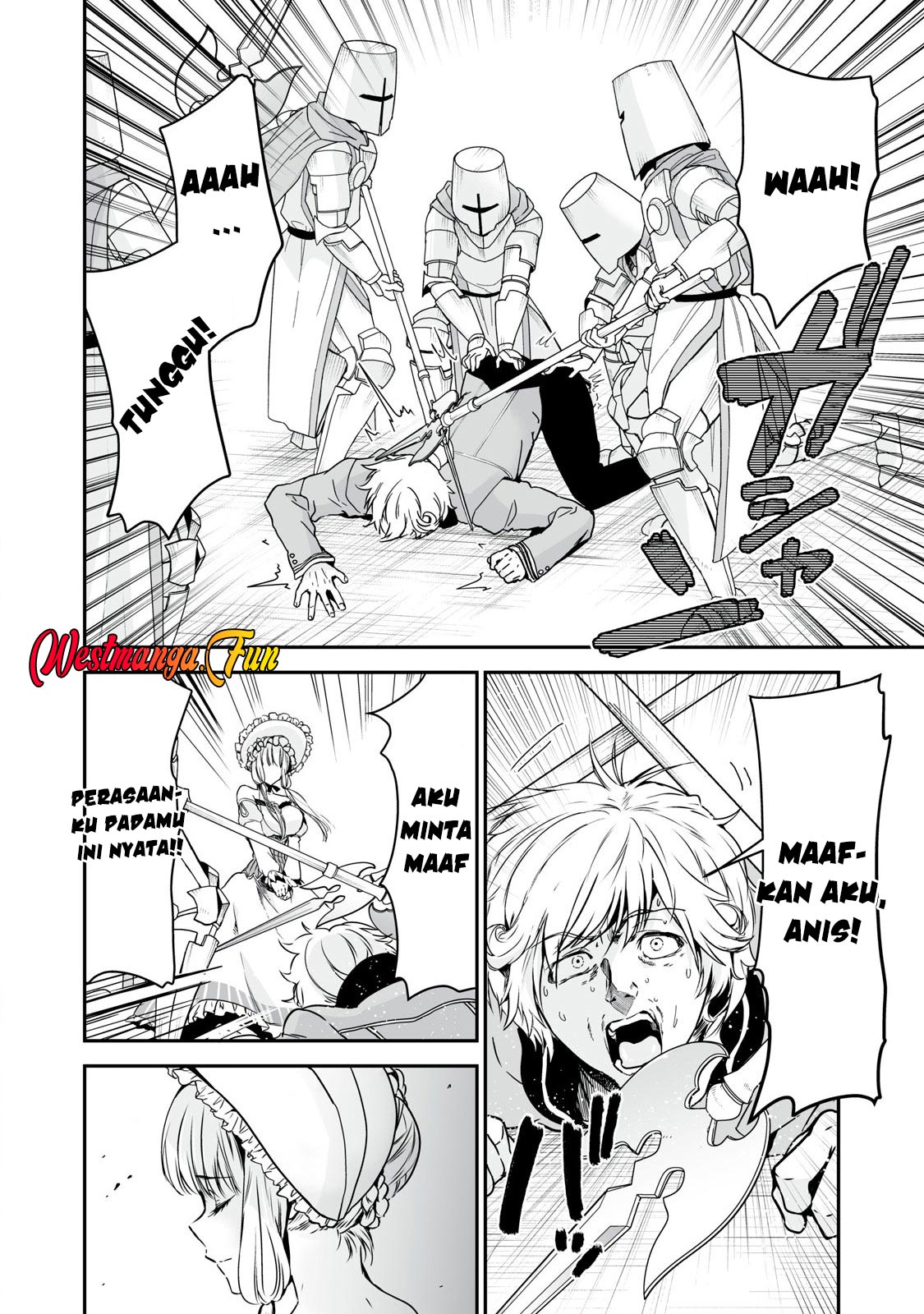 Tensei Kizoku no Bannou Kaitaku Kara ~”Kakudai & Shukushou” Sukiru o Tsukatte Itara Saikyou Ryouchi ni Narimashita~ Chapter 36 Gambar 23