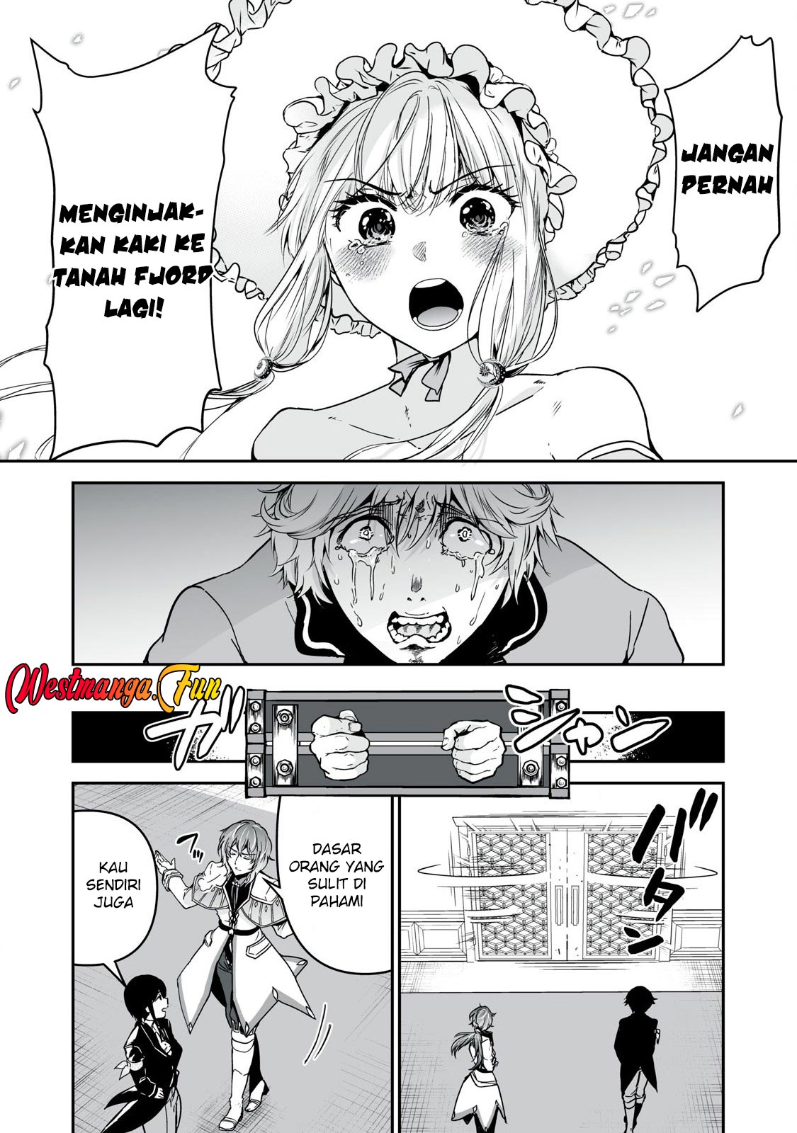 Tensei Kizoku no Bannou Kaitaku Kara ~”Kakudai & Shukushou” Sukiru o Tsukatte Itara Saikyou Ryouchi ni Narimashita~ Chapter 36 Gambar 25