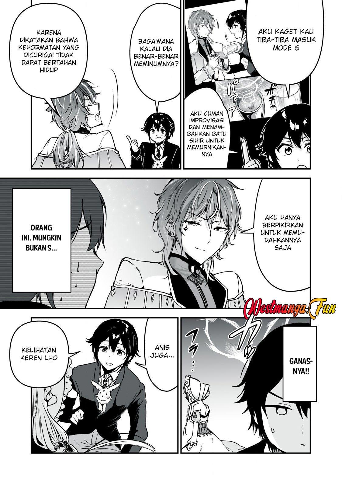 Tensei Kizoku no Bannou Kaitaku Kara ~”Kakudai & Shukushou” Sukiru o Tsukatte Itara Saikyou Ryouchi ni Narimashita~ Chapter 36 Gambar 26