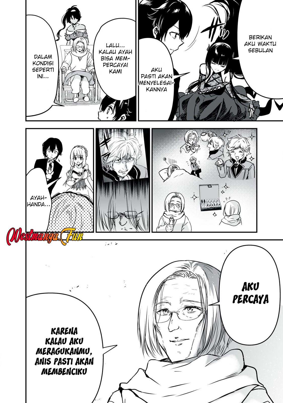 Tensei Kizoku no Bannou Kaitaku Kara ~”Kakudai & Shukushou” Sukiru o Tsukatte Itara Saikyou Ryouchi ni Narimashita~ Chapter 36 Gambar 31