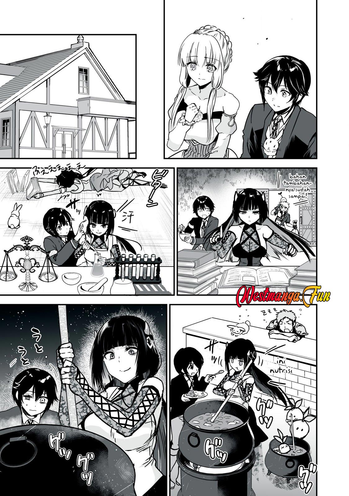 Tensei Kizoku no Bannou Kaitaku Kara ~”Kakudai & Shukushou” Sukiru o Tsukatte Itara Saikyou Ryouchi ni Narimashita~ Chapter 36 Gambar 32