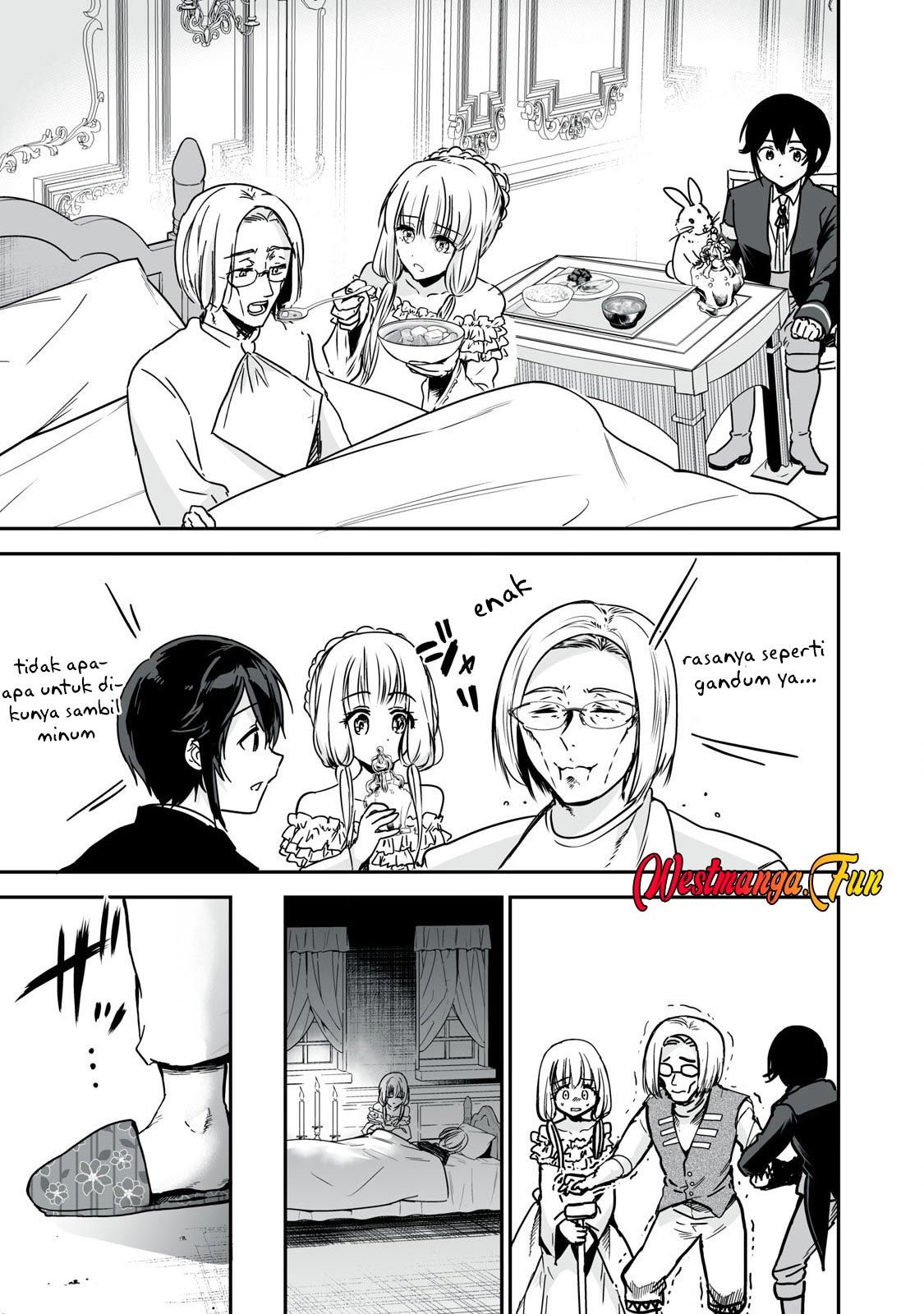 Tensei Kizoku no Bannou Kaitaku Kara ~”Kakudai & Shukushou” Sukiru o Tsukatte Itara Saikyou Ryouchi ni Narimashita~ Chapter 36 Gambar 34