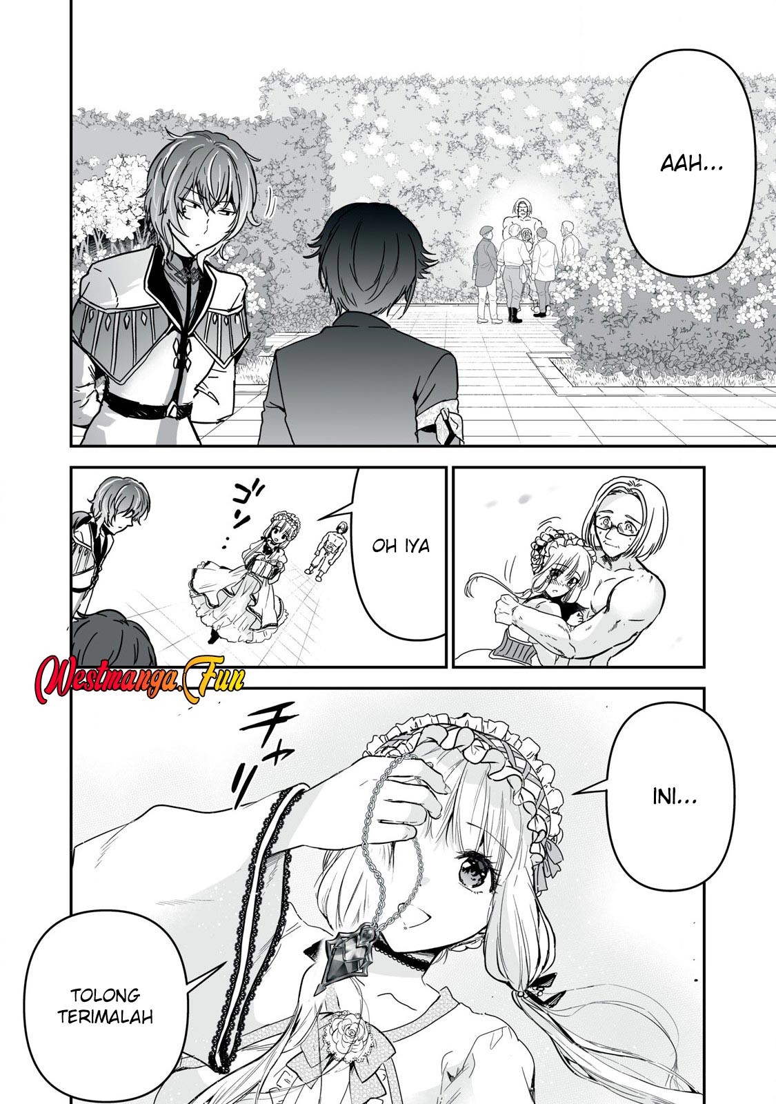 Tensei Kizoku no Bannou Kaitaku Kara ~”Kakudai & Shukushou” Sukiru o Tsukatte Itara Saikyou Ryouchi ni Narimashita~ Chapter 36 Gambar 37