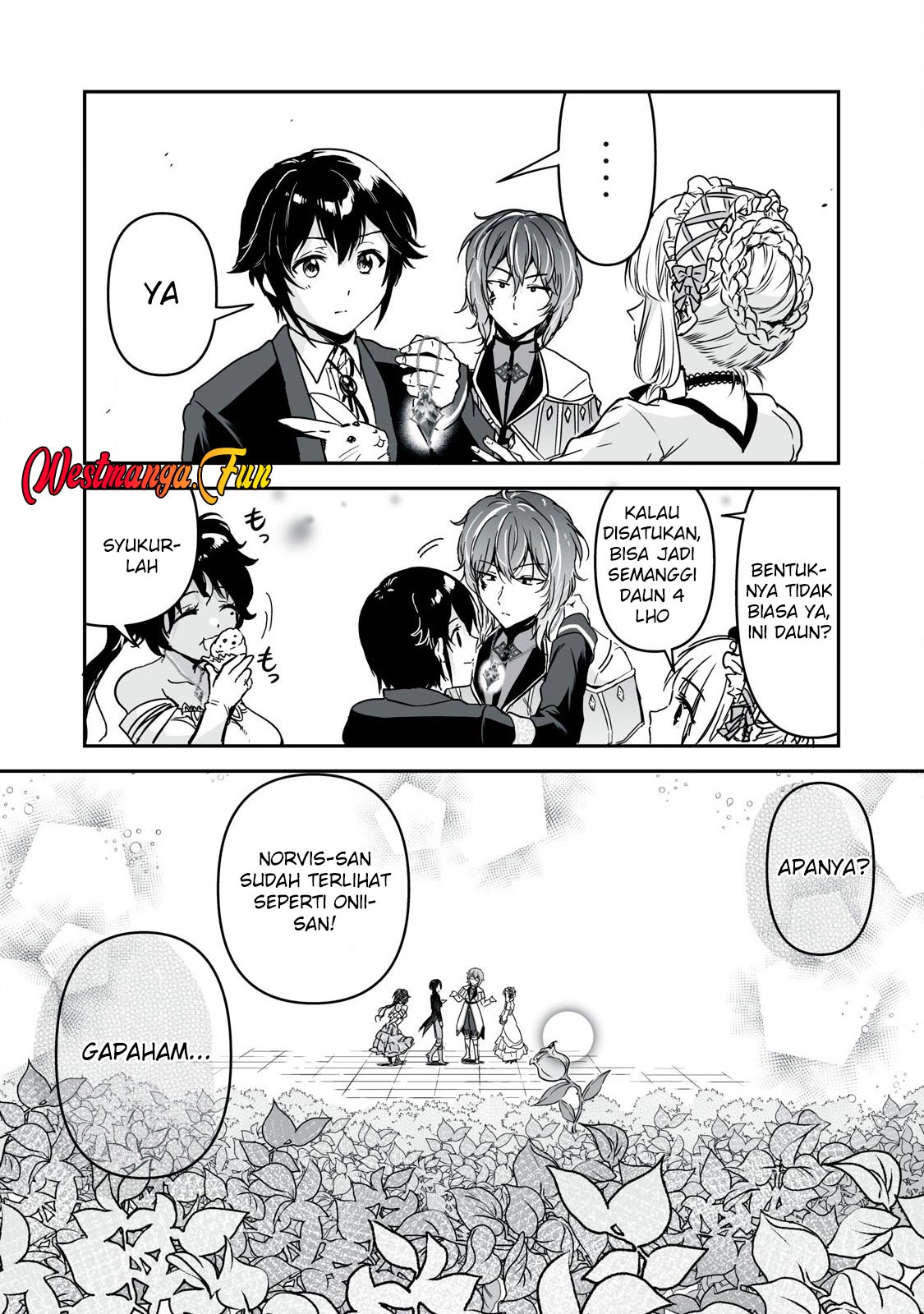 Tensei Kizoku no Bannou Kaitaku Kara ~”Kakudai & Shukushou” Sukiru o Tsukatte Itara Saikyou Ryouchi ni Narimashita~ Chapter 36 Gambar 39