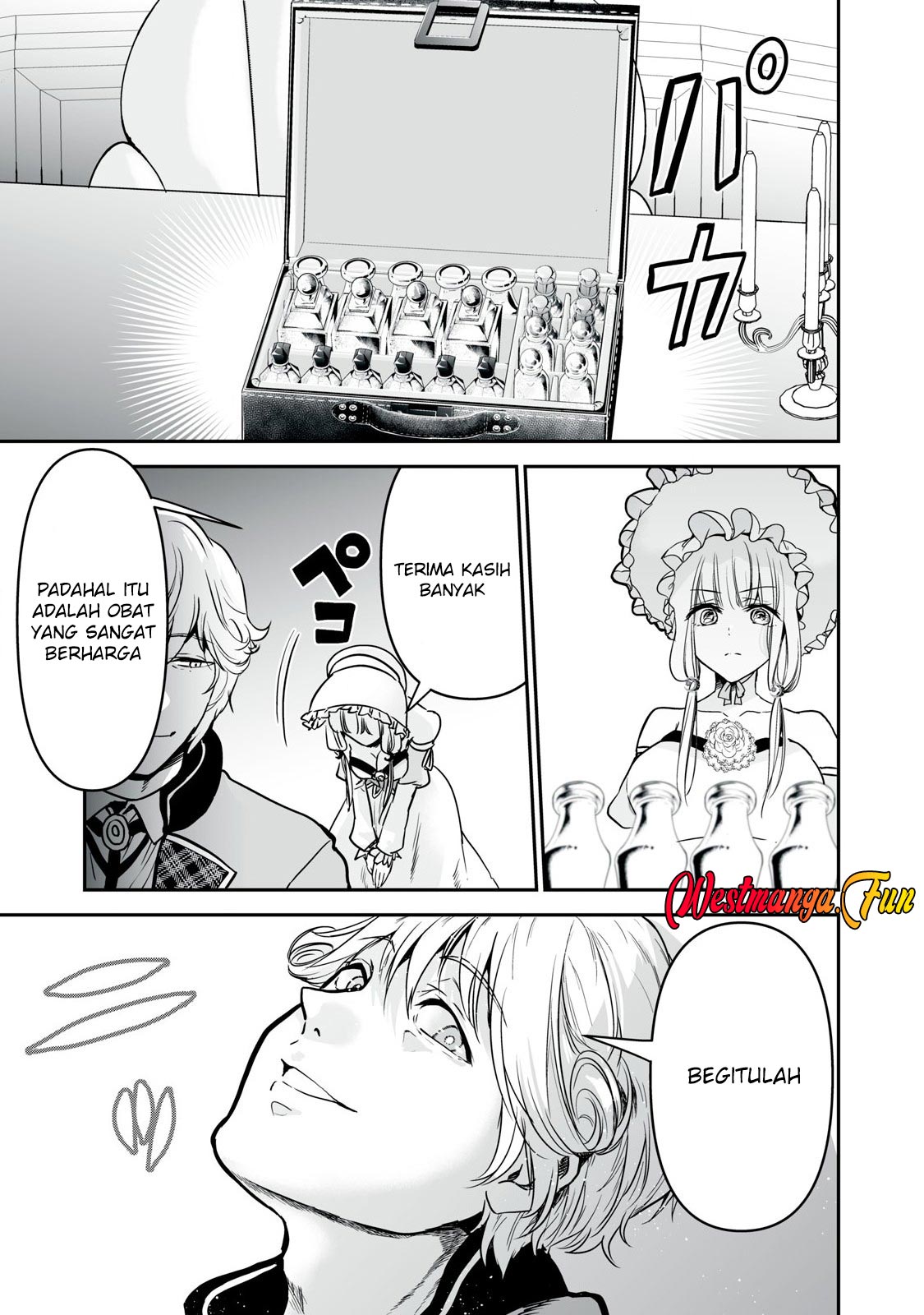 Tensei Kizoku no Bannou Kaitaku Kara ~”Kakudai & Shukushou” Sukiru o Tsukatte Itara Saikyou Ryouchi ni Narimashita~ Chapter 36 Gambar 7