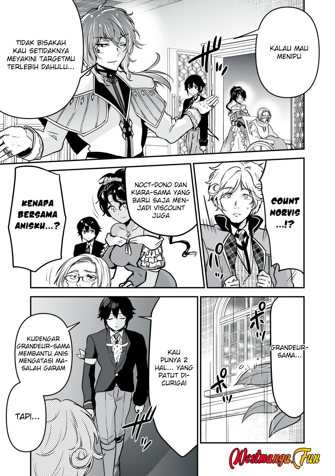 Tensei Kizoku no Bannou Kaitaku Kara ~”Kakudai & Shukushou” Sukiru o Tsukatte Itara Saikyou Ryouchi ni Narimashita~ Chapter 36 Gambar 9