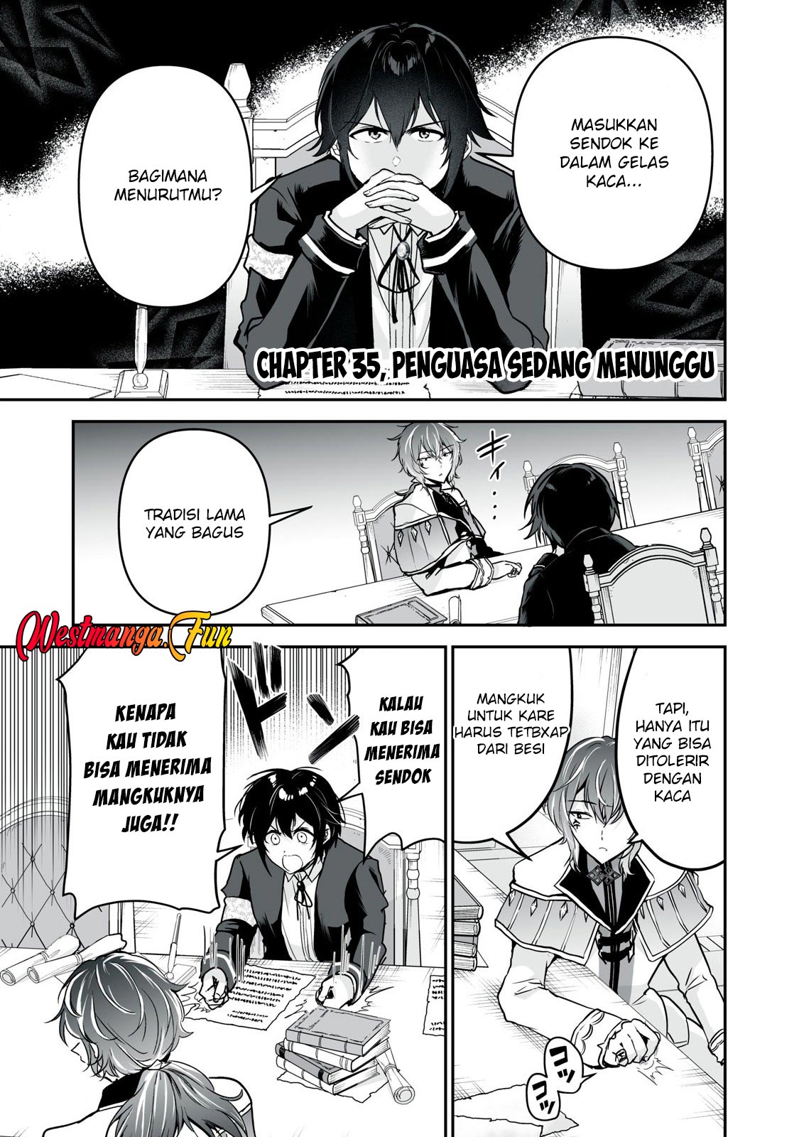 Baca Tensei Kizoku no Bannou Kaitaku Kara ~”Kakudai & Shukushou” Sukiru o Tsukatte Itara Saikyou Ryouchi ni Narimashita~ Chapter 35 Gambar 2