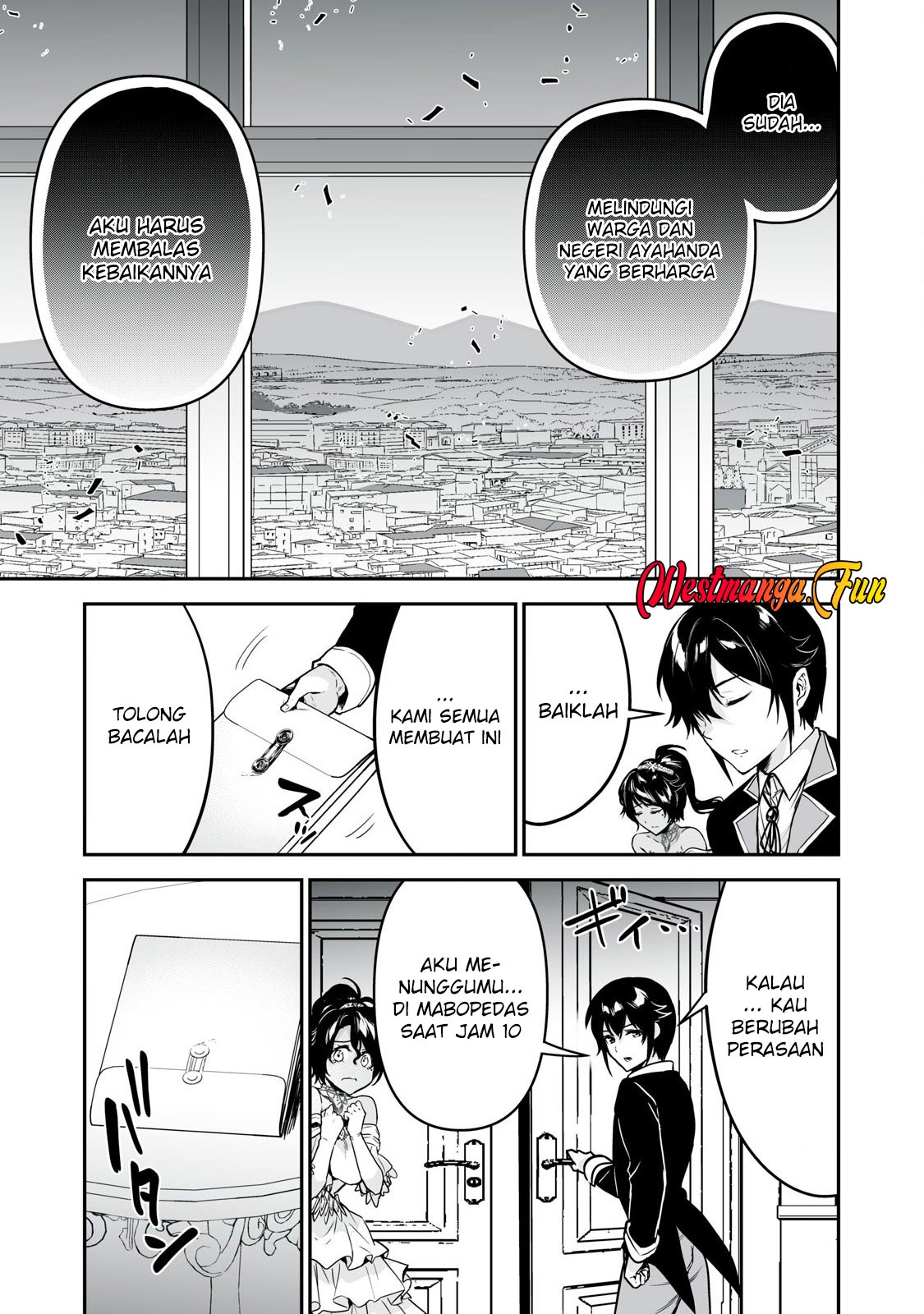 Tensei Kizoku no Bannou Kaitaku Kara ~”Kakudai & Shukushou” Sukiru o Tsukatte Itara Saikyou Ryouchi ni Narimashita~ Chapter 35 Gambar 30
