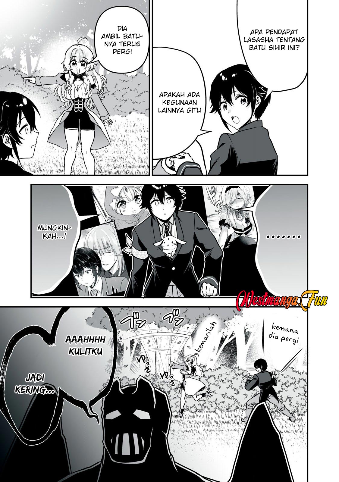 Tensei Kizoku no Bannou Kaitaku Kara ~”Kakudai & Shukushou” Sukiru o Tsukatte Itara Saikyou Ryouchi ni Narimashita~ Chapter 34 Gambar 14