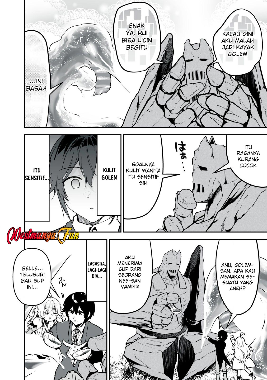 Tensei Kizoku no Bannou Kaitaku Kara ~”Kakudai & Shukushou” Sukiru o Tsukatte Itara Saikyou Ryouchi ni Narimashita~ Chapter 34 Gambar 15