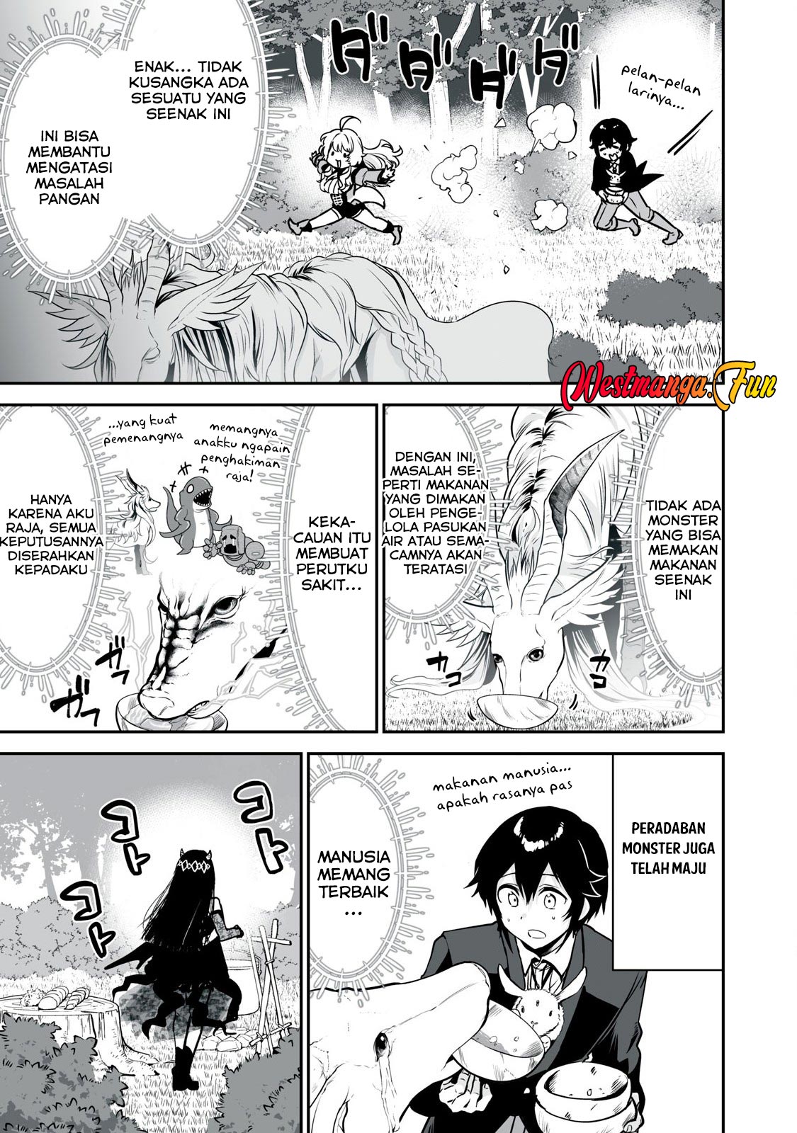 Tensei Kizoku no Bannou Kaitaku Kara ~”Kakudai & Shukushou” Sukiru o Tsukatte Itara Saikyou Ryouchi ni Narimashita~ Chapter 34 Gambar 16