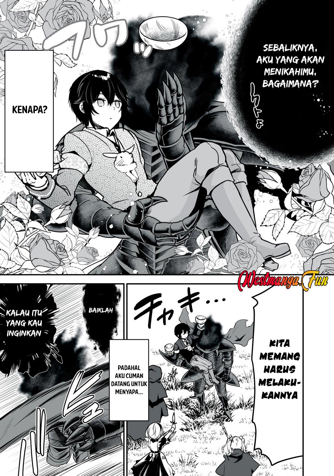 Tensei Kizoku no Bannou Kaitaku Kara ~”Kakudai & Shukushou” Sukiru o Tsukatte Itara Saikyou Ryouchi ni Narimashita~ Chapter 34 Gambar 19