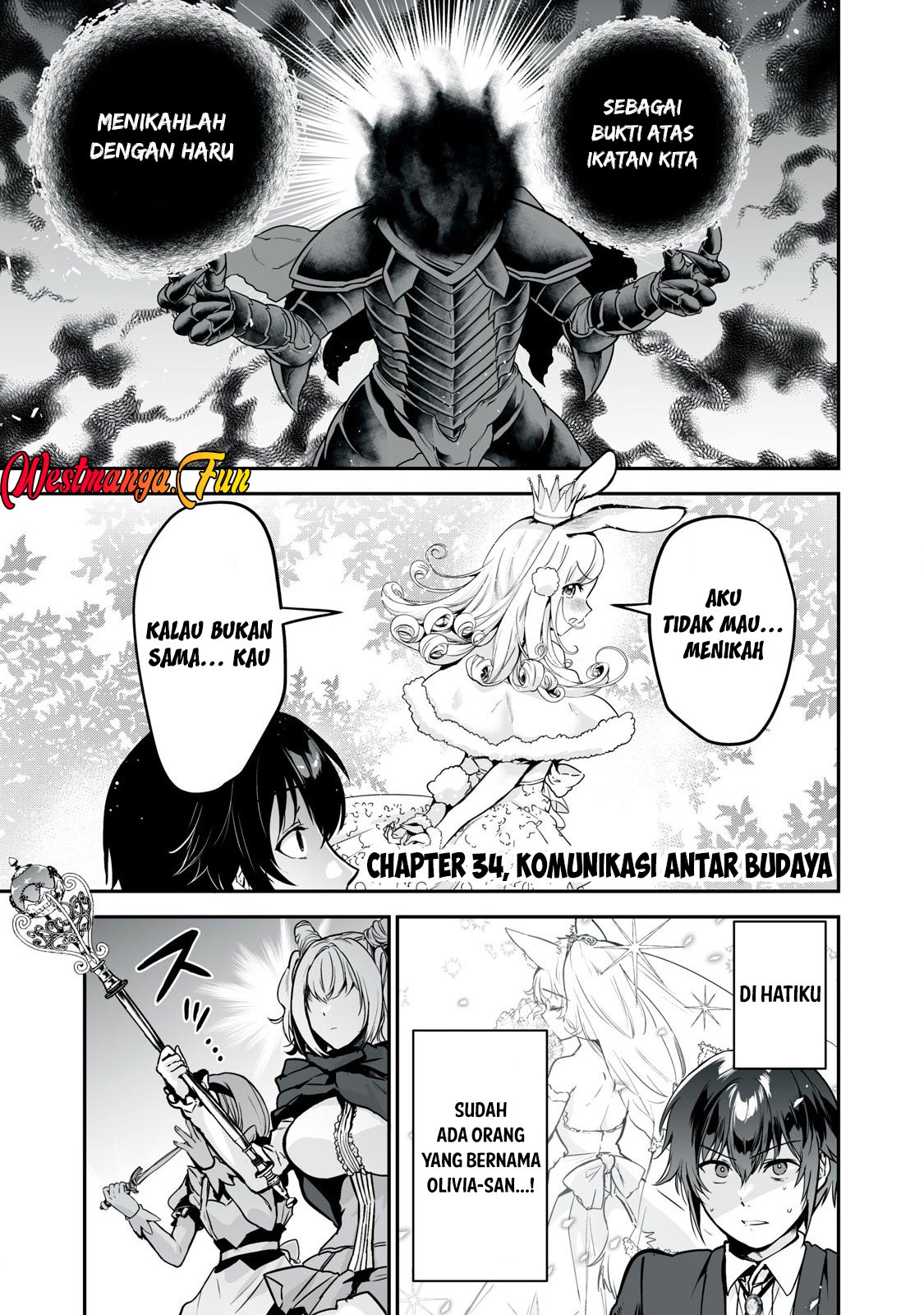 Baca  Tensei Kizoku no Bannou Kaitaku Kara ~”Kakudai & Shukushou” Sukiru o Tsukatte Itara Saikyou Ryouchi ni Narimashita~ Chapter 34 Gambar 2