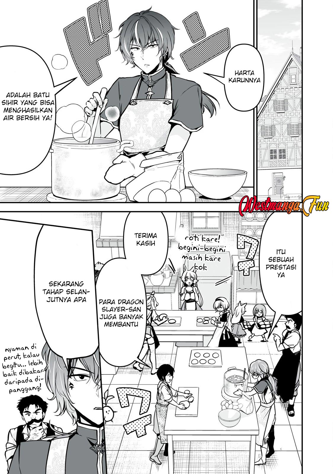 Tensei Kizoku no Bannou Kaitaku Kara ~”Kakudai & Shukushou” Sukiru o Tsukatte Itara Saikyou Ryouchi ni Narimashita~ Chapter 34 Gambar 21