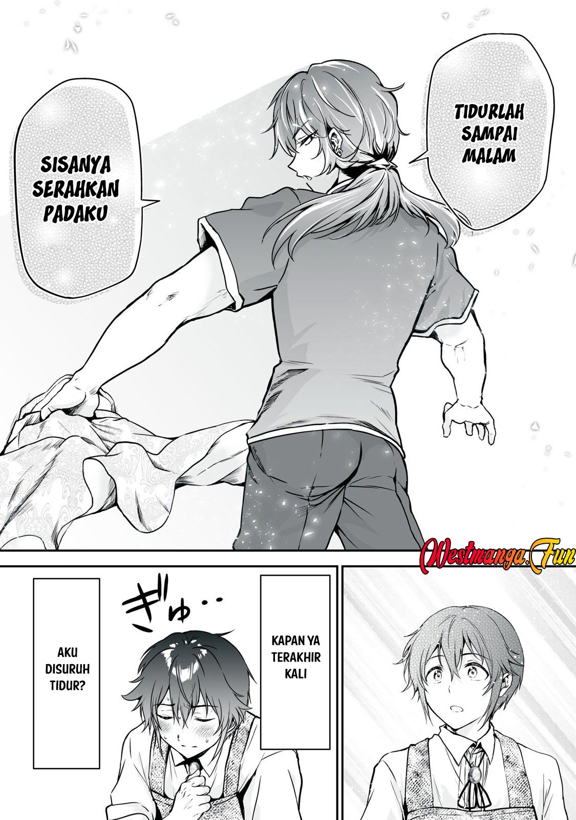 Tensei Kizoku no Bannou Kaitaku Kara ~”Kakudai & Shukushou” Sukiru o Tsukatte Itara Saikyou Ryouchi ni Narimashita~ Chapter 34 Gambar 24