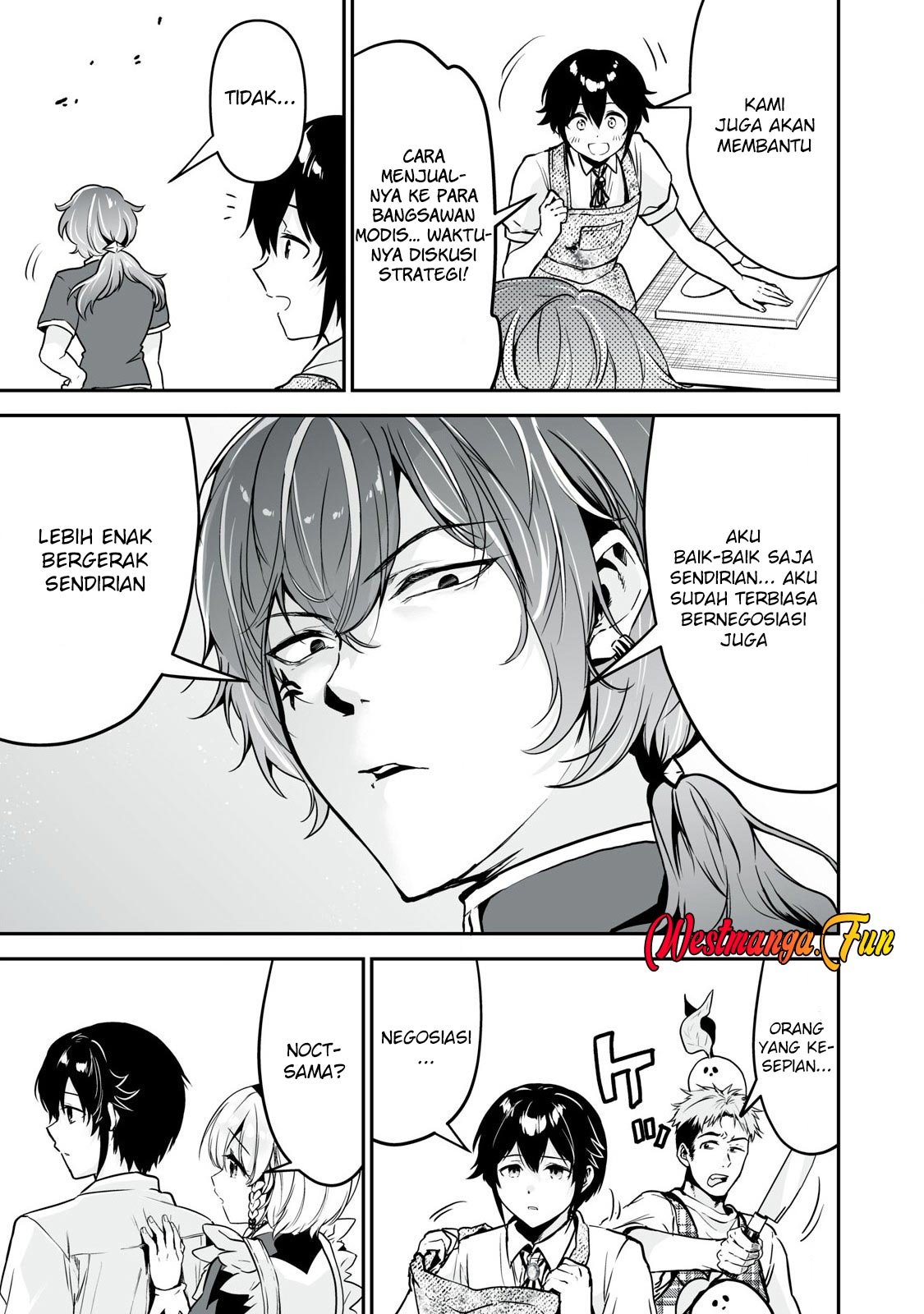 Tensei Kizoku no Bannou Kaitaku Kara ~”Kakudai & Shukushou” Sukiru o Tsukatte Itara Saikyou Ryouchi ni Narimashita~ Chapter 34 Gambar 25