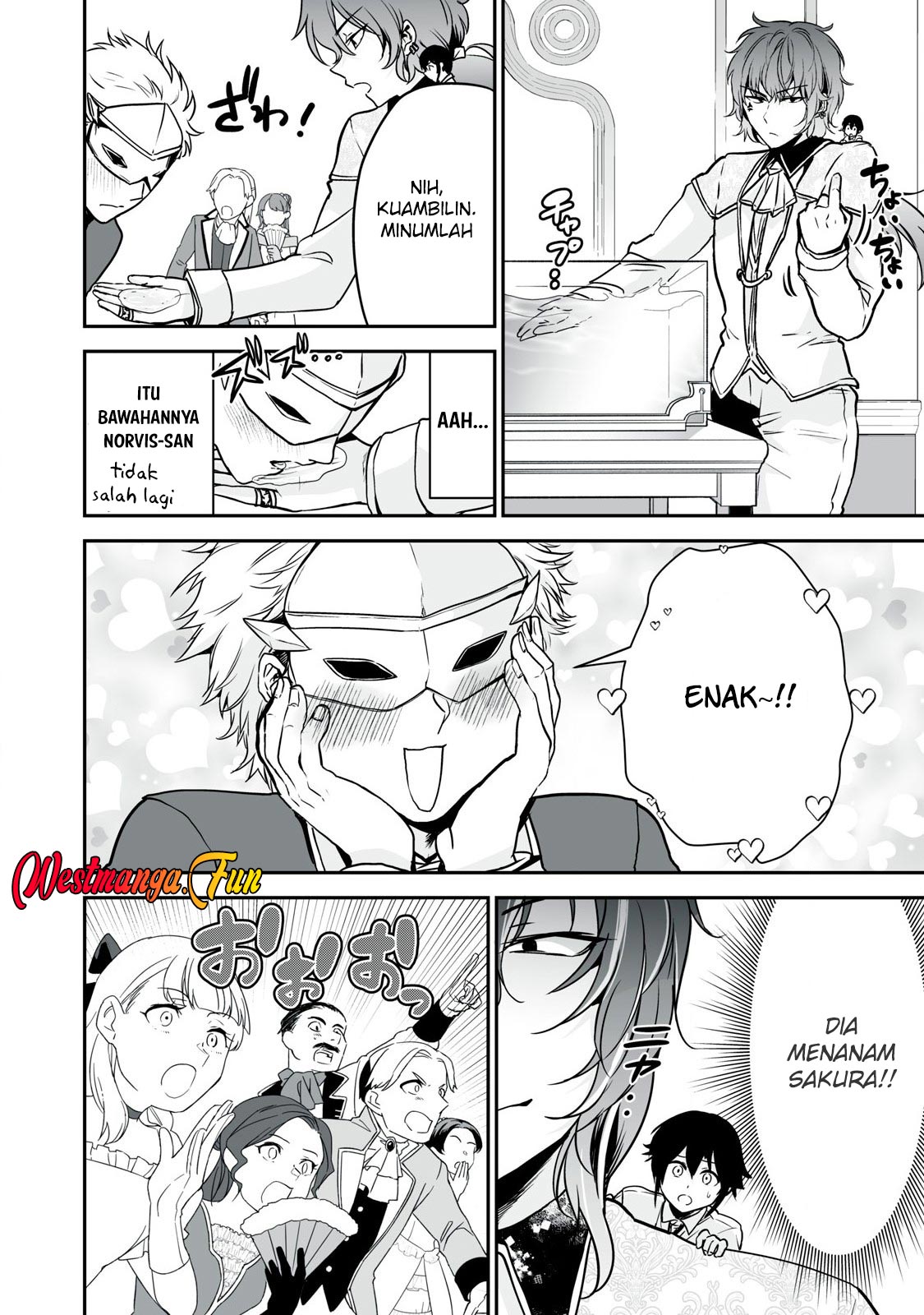 Tensei Kizoku no Bannou Kaitaku Kara ~”Kakudai & Shukushou” Sukiru o Tsukatte Itara Saikyou Ryouchi ni Narimashita~ Chapter 34 Gambar 30