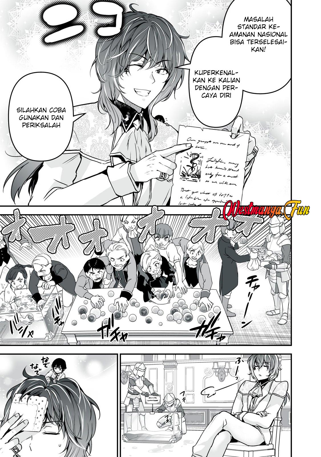 Tensei Kizoku no Bannou Kaitaku Kara ~”Kakudai & Shukushou” Sukiru o Tsukatte Itara Saikyou Ryouchi ni Narimashita~ Chapter 34 Gambar 31