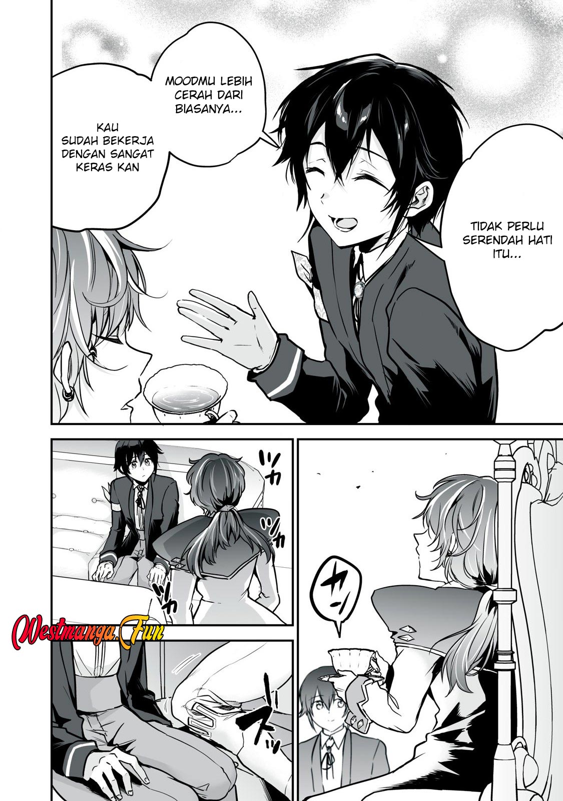 Tensei Kizoku no Bannou Kaitaku Kara ~”Kakudai & Shukushou” Sukiru o Tsukatte Itara Saikyou Ryouchi ni Narimashita~ Chapter 34 Gambar 34