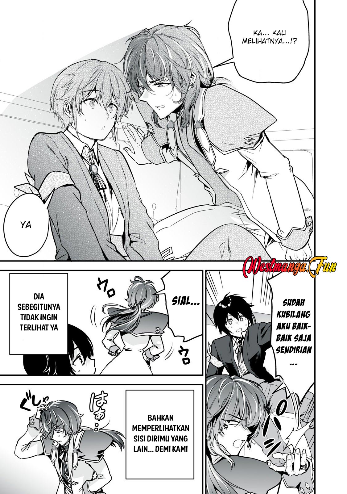 Tensei Kizoku no Bannou Kaitaku Kara ~”Kakudai & Shukushou” Sukiru o Tsukatte Itara Saikyou Ryouchi ni Narimashita~ Chapter 34 Gambar 35