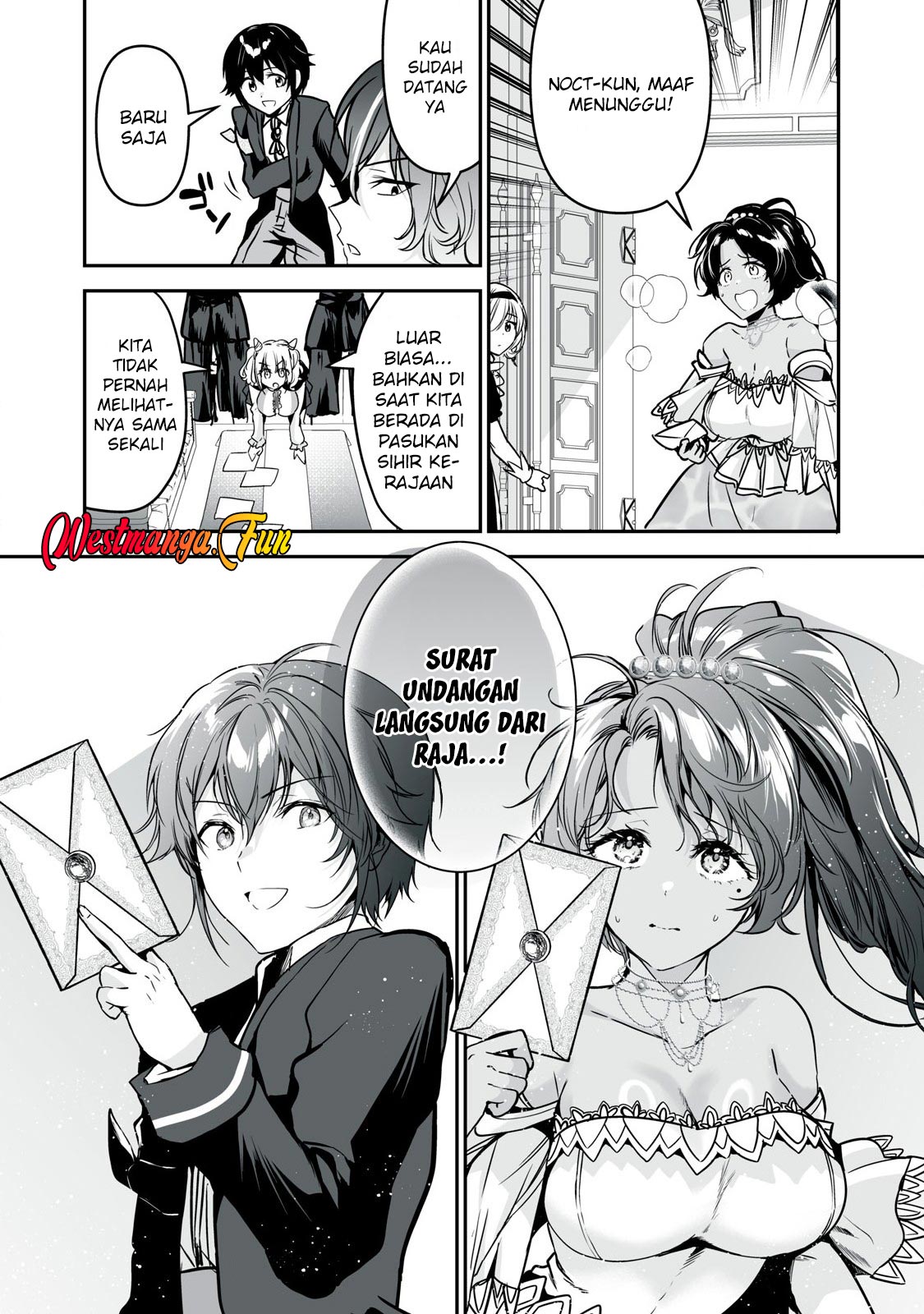 Tensei Kizoku no Bannou Kaitaku Kara ~”Kakudai & Shukushou” Sukiru o Tsukatte Itara Saikyou Ryouchi ni Narimashita~ Chapter 34 Gambar 38