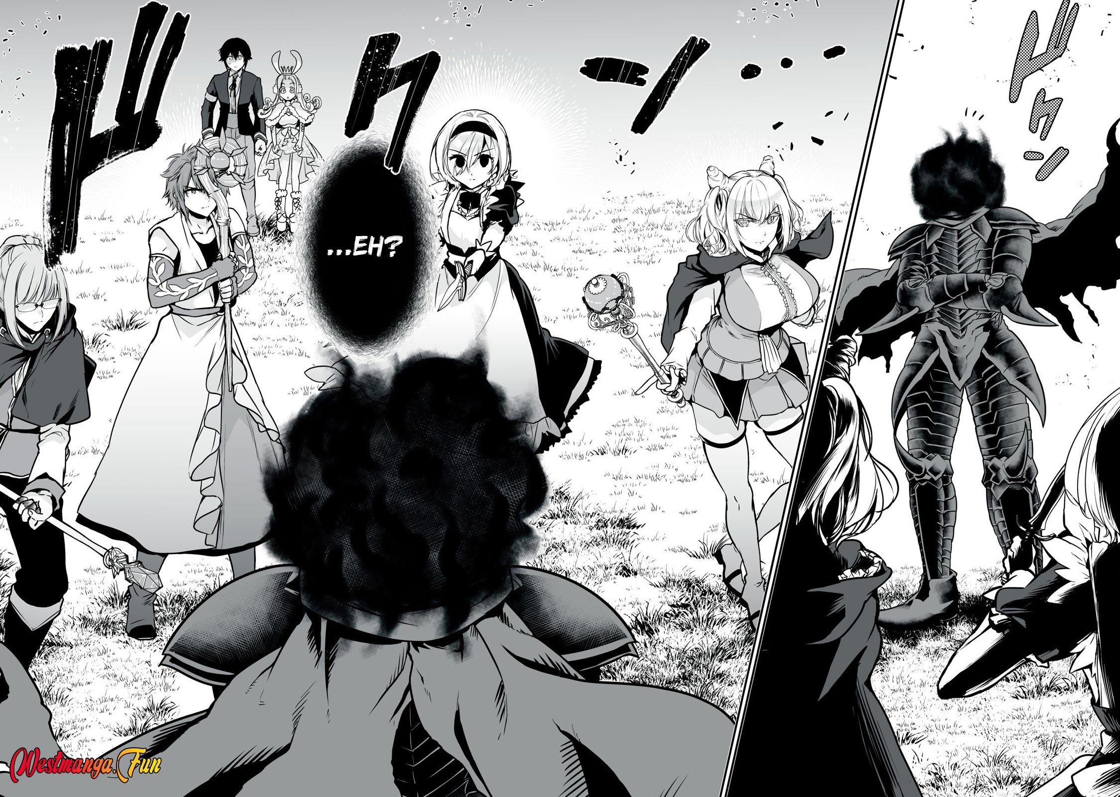 Tensei Kizoku no Bannou Kaitaku Kara ~”Kakudai & Shukushou” Sukiru o Tsukatte Itara Saikyou Ryouchi ni Narimashita~ Chapter 34 Gambar 4