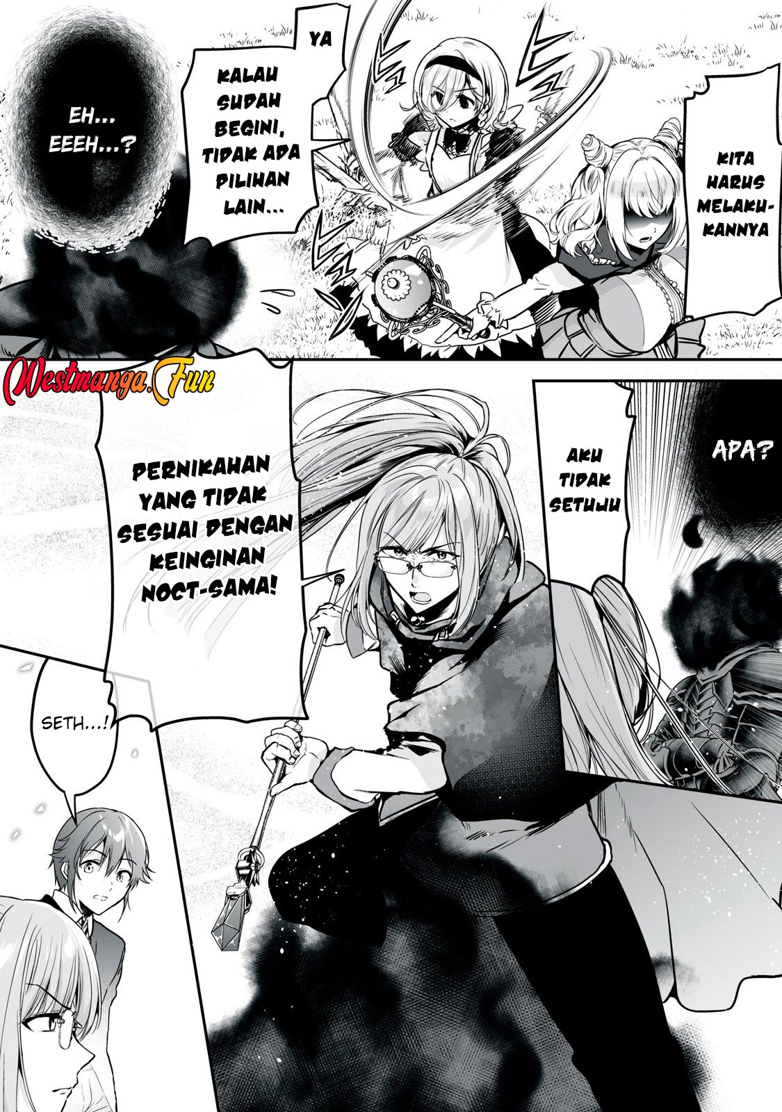 Tensei Kizoku no Bannou Kaitaku Kara ~”Kakudai & Shukushou” Sukiru o Tsukatte Itara Saikyou Ryouchi ni Narimashita~ Chapter 34 Gambar 5