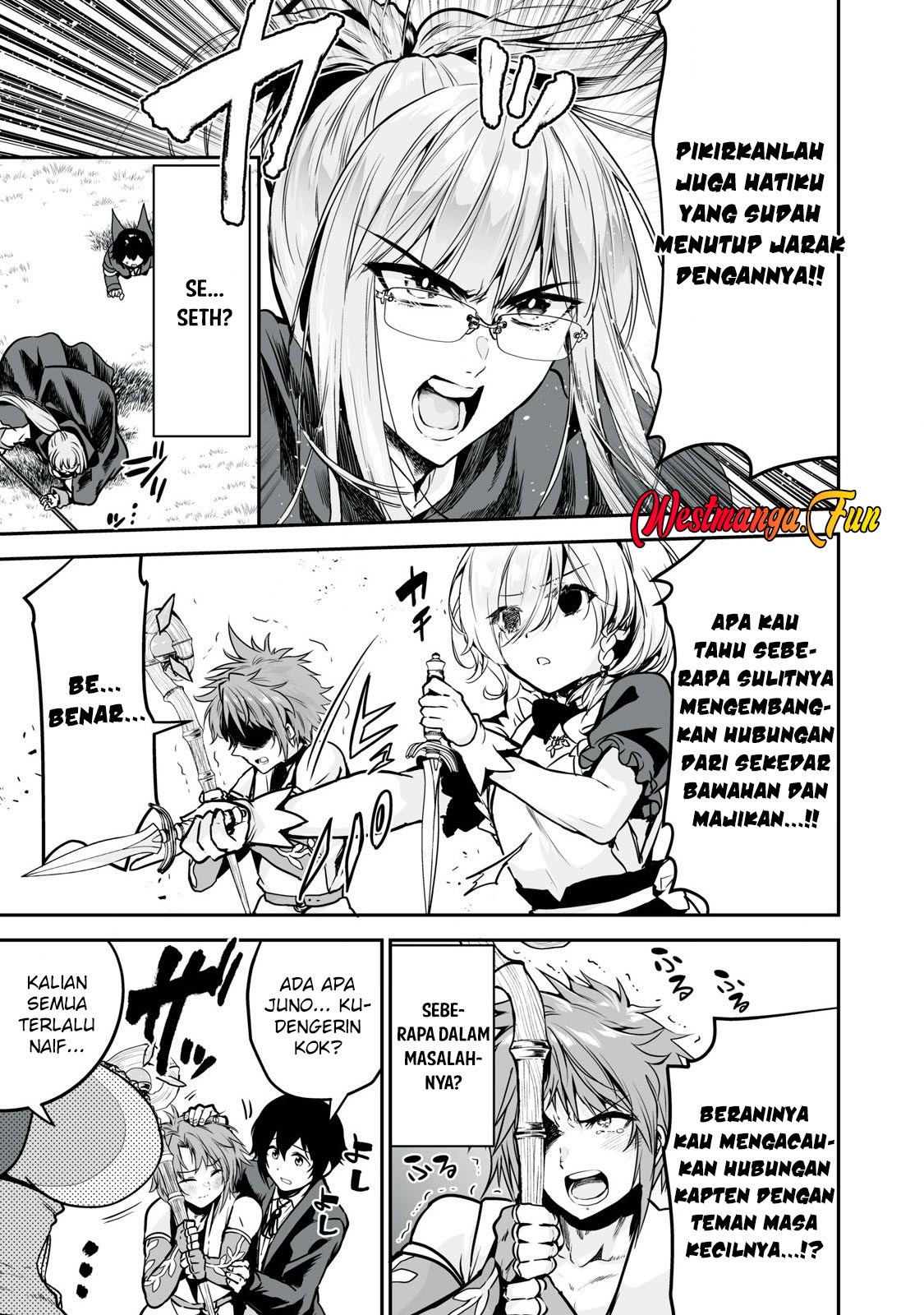 Tensei Kizoku no Bannou Kaitaku Kara ~”Kakudai & Shukushou” Sukiru o Tsukatte Itara Saikyou Ryouchi ni Narimashita~ Chapter 34 Gambar 6