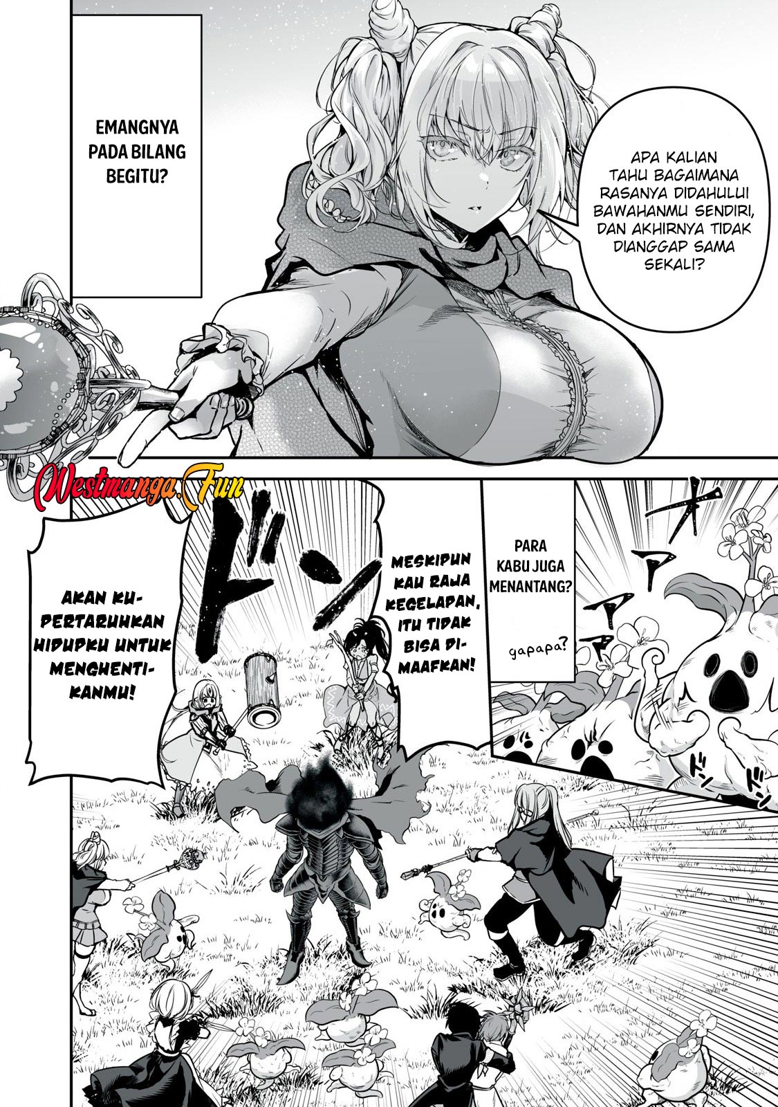 Tensei Kizoku no Bannou Kaitaku Kara ~”Kakudai & Shukushou” Sukiru o Tsukatte Itara Saikyou Ryouchi ni Narimashita~ Chapter 34 Gambar 7