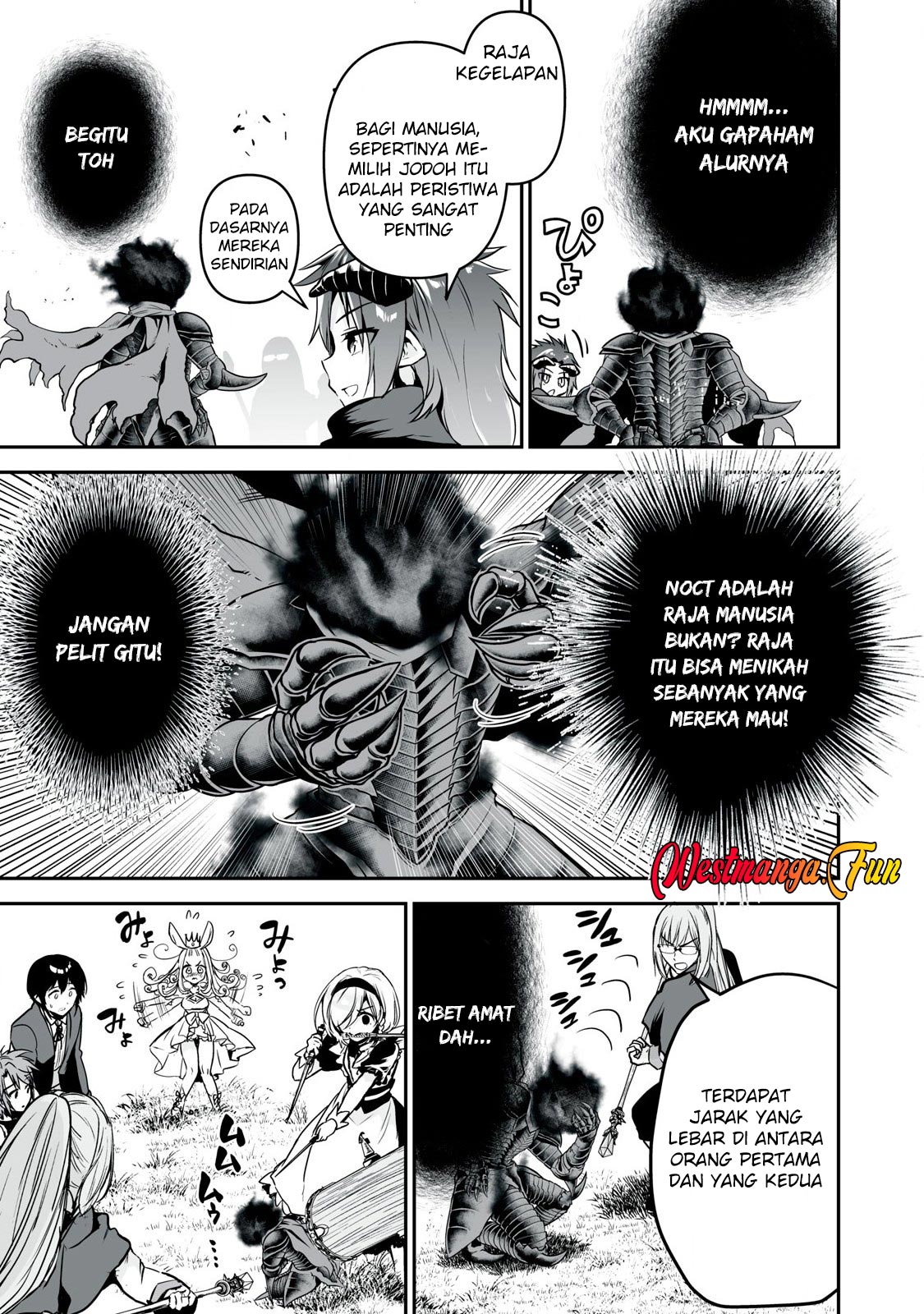 Tensei Kizoku no Bannou Kaitaku Kara ~”Kakudai & Shukushou” Sukiru o Tsukatte Itara Saikyou Ryouchi ni Narimashita~ Chapter 34 Gambar 8