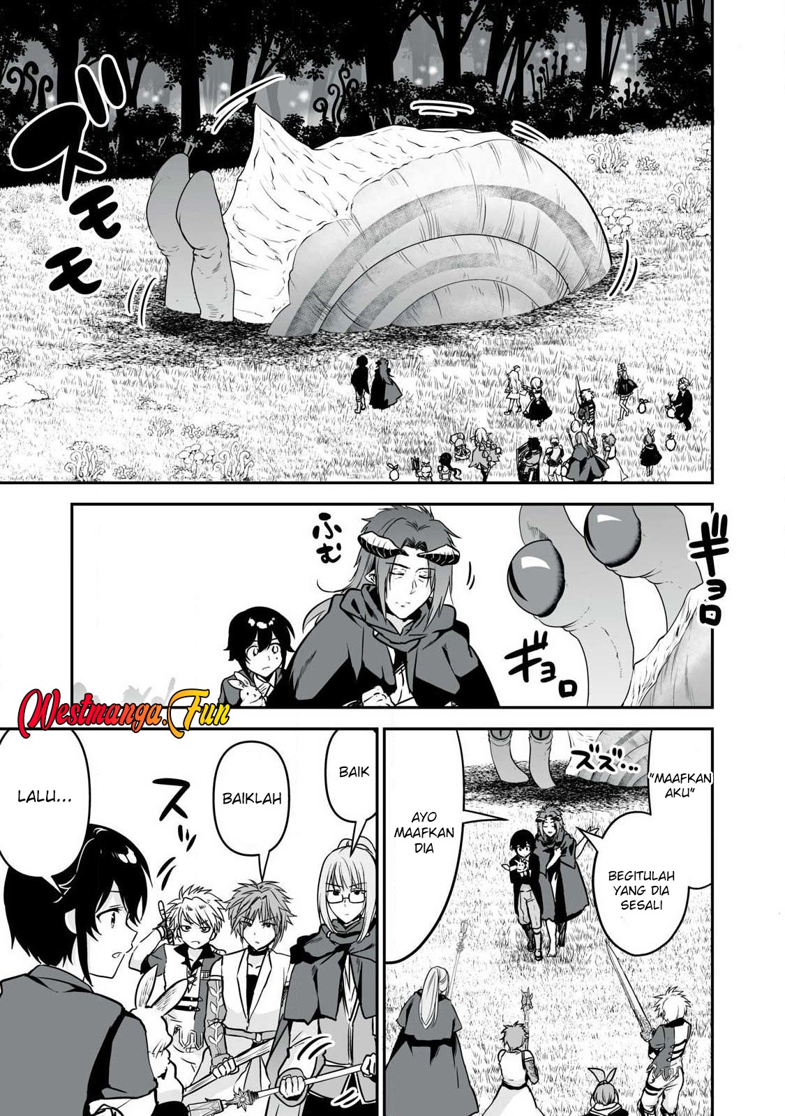 Tensei Kizoku no Bannou Kaitaku Kara ~”Kakudai & Shukushou” Sukiru o Tsukatte Itara Saikyou Ryouchi ni Narimashita~ Chapter 33 Gambar 10
