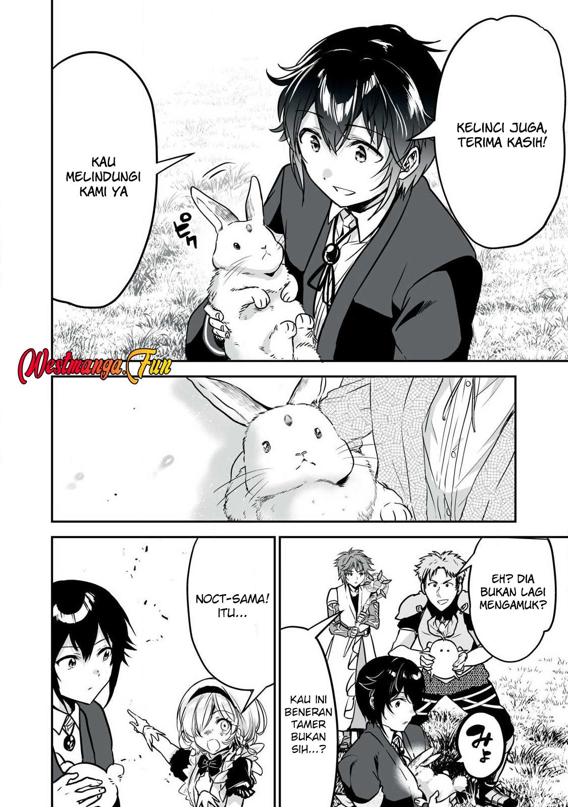 Tensei Kizoku no Bannou Kaitaku Kara ~”Kakudai & Shukushou” Sukiru o Tsukatte Itara Saikyou Ryouchi ni Narimashita~ Chapter 33 Gambar 11