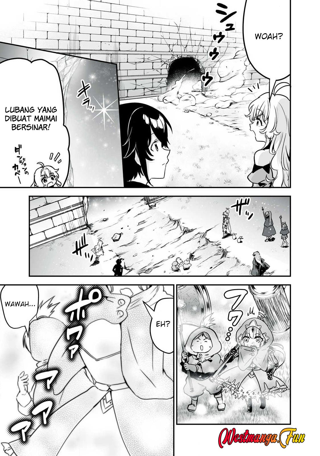 Tensei Kizoku no Bannou Kaitaku Kara ~”Kakudai & Shukushou” Sukiru o Tsukatte Itara Saikyou Ryouchi ni Narimashita~ Chapter 33 Gambar 12