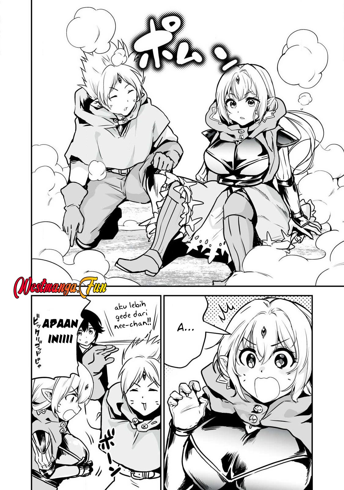 Tensei Kizoku no Bannou Kaitaku Kara ~”Kakudai & Shukushou” Sukiru o Tsukatte Itara Saikyou Ryouchi ni Narimashita~ Chapter 33 Gambar 13