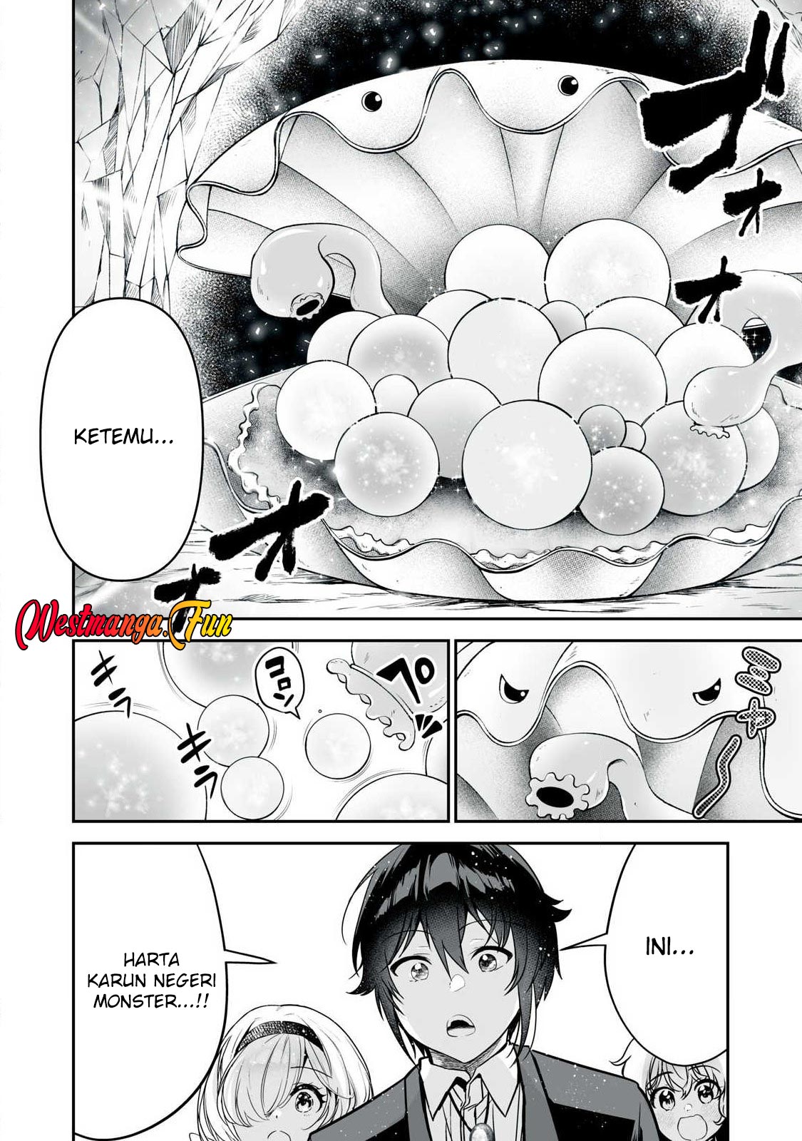Tensei Kizoku no Bannou Kaitaku Kara ~”Kakudai & Shukushou” Sukiru o Tsukatte Itara Saikyou Ryouchi ni Narimashita~ Chapter 33 Gambar 15