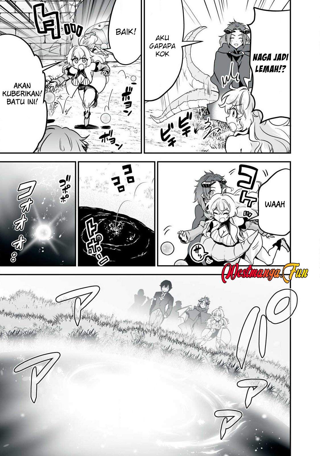 Tensei Kizoku no Bannou Kaitaku Kara ~”Kakudai & Shukushou” Sukiru o Tsukatte Itara Saikyou Ryouchi ni Narimashita~ Chapter 33 Gambar 19