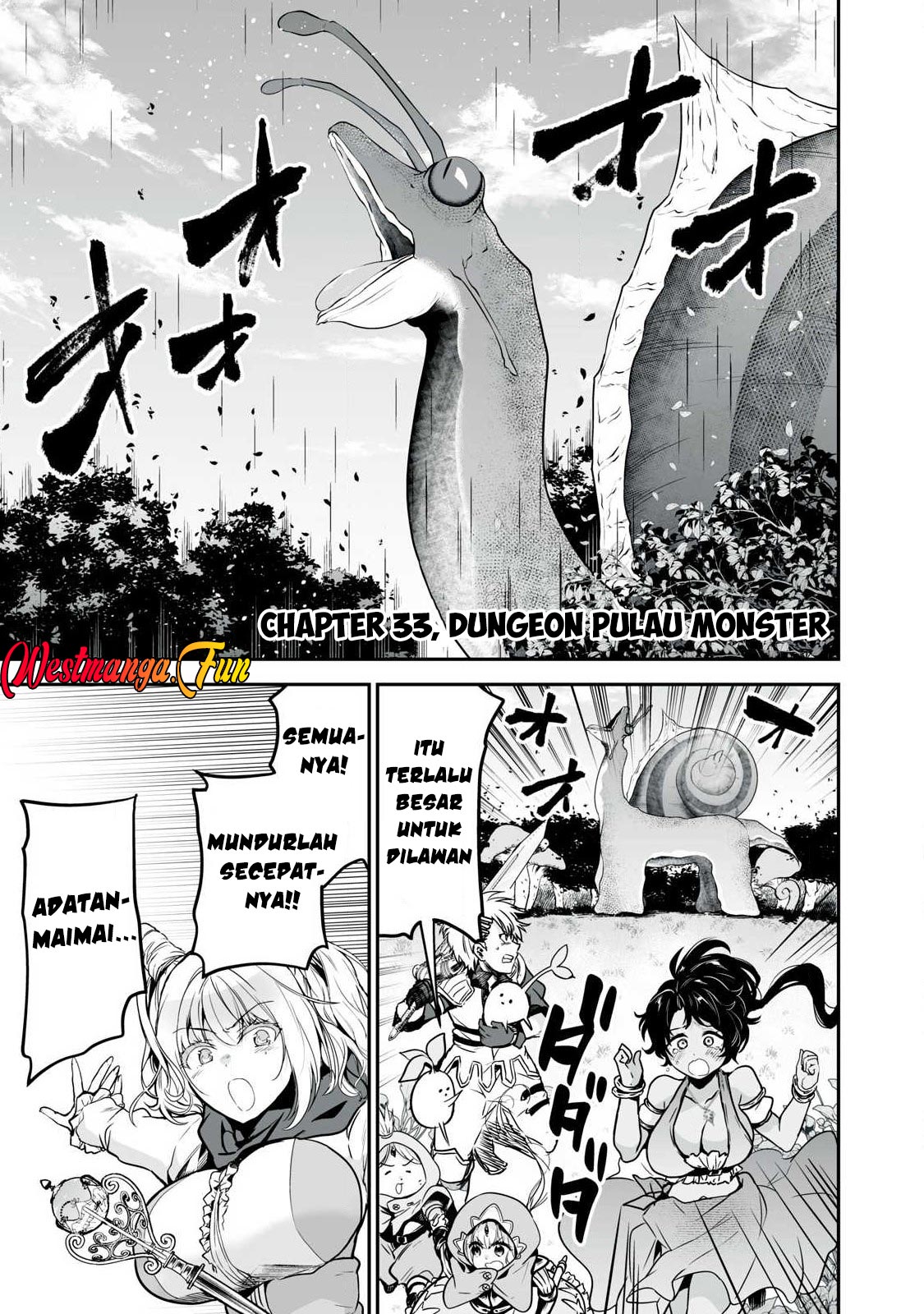 Baca  Tensei Kizoku no Bannou Kaitaku Kara ~”Kakudai & Shukushou” Sukiru o Tsukatte Itara Saikyou Ryouchi ni Narimashita~ Chapter 33 Gambar 2